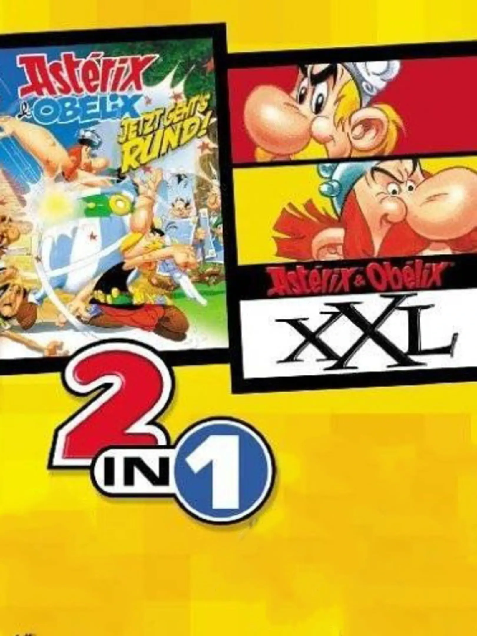 Picture of 2 in 1 Asterix & Obelix - Jetzt geht's rund + Asterix & Obelix - XXL