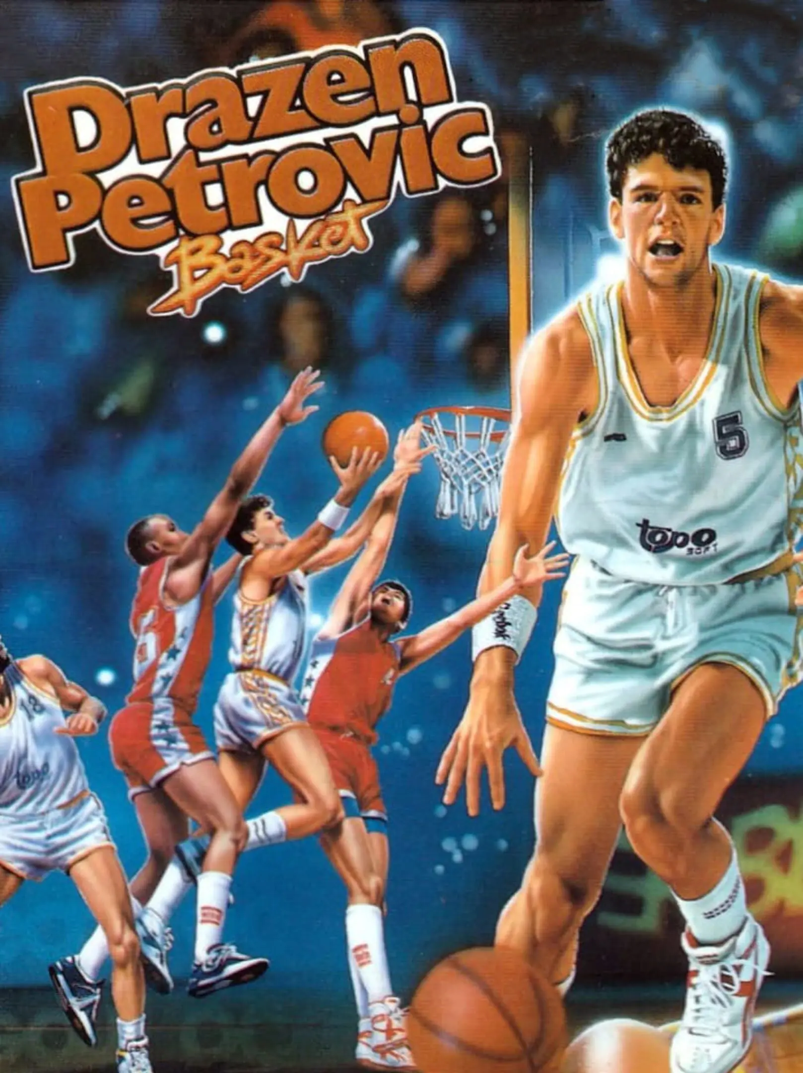 Picture of Drazen Petrovic Basket