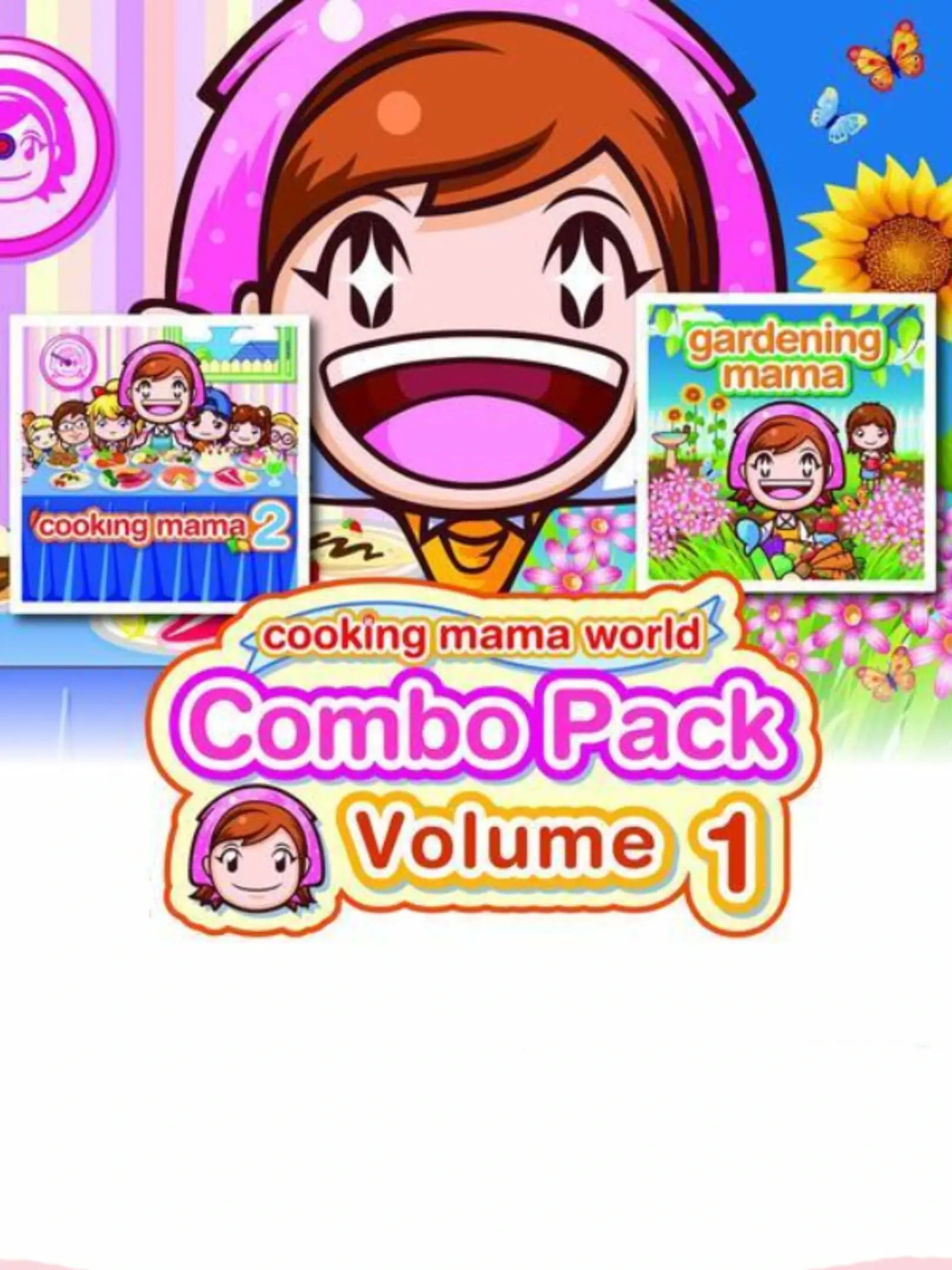 Picture of Cooking Mama World: Combo Pack Volume 1