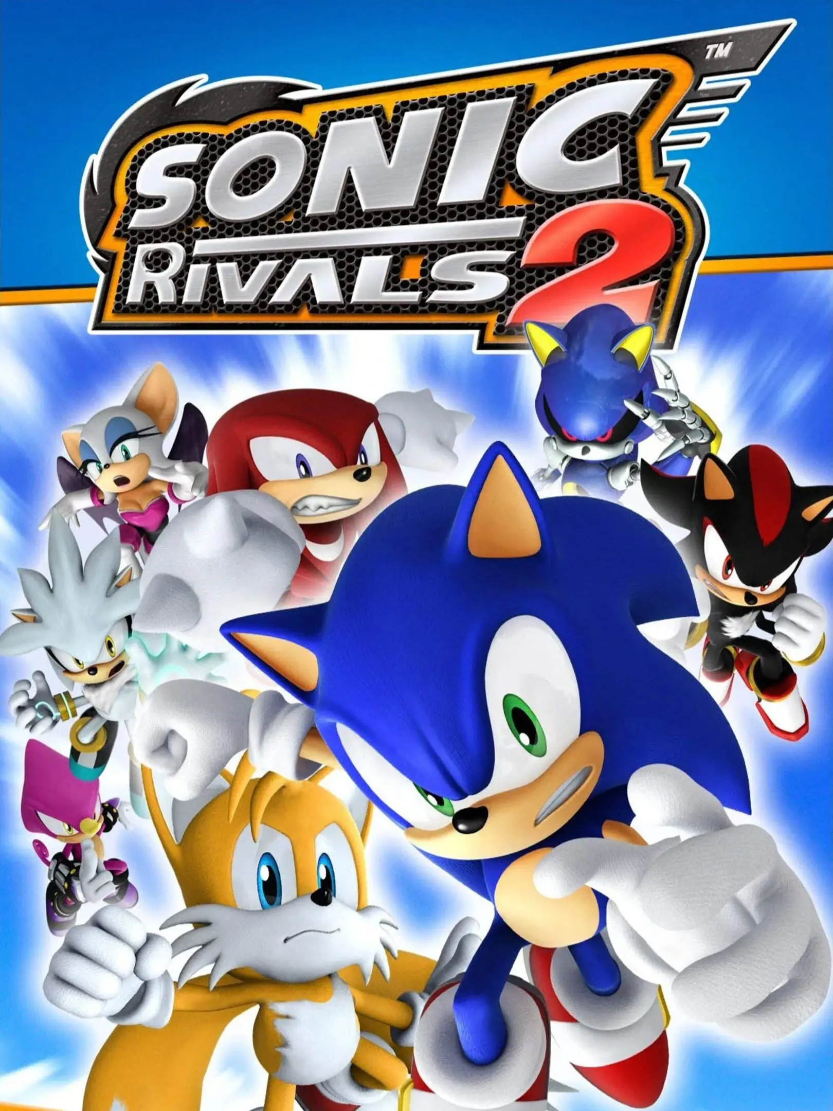 Picture of Sonic Rivals 2