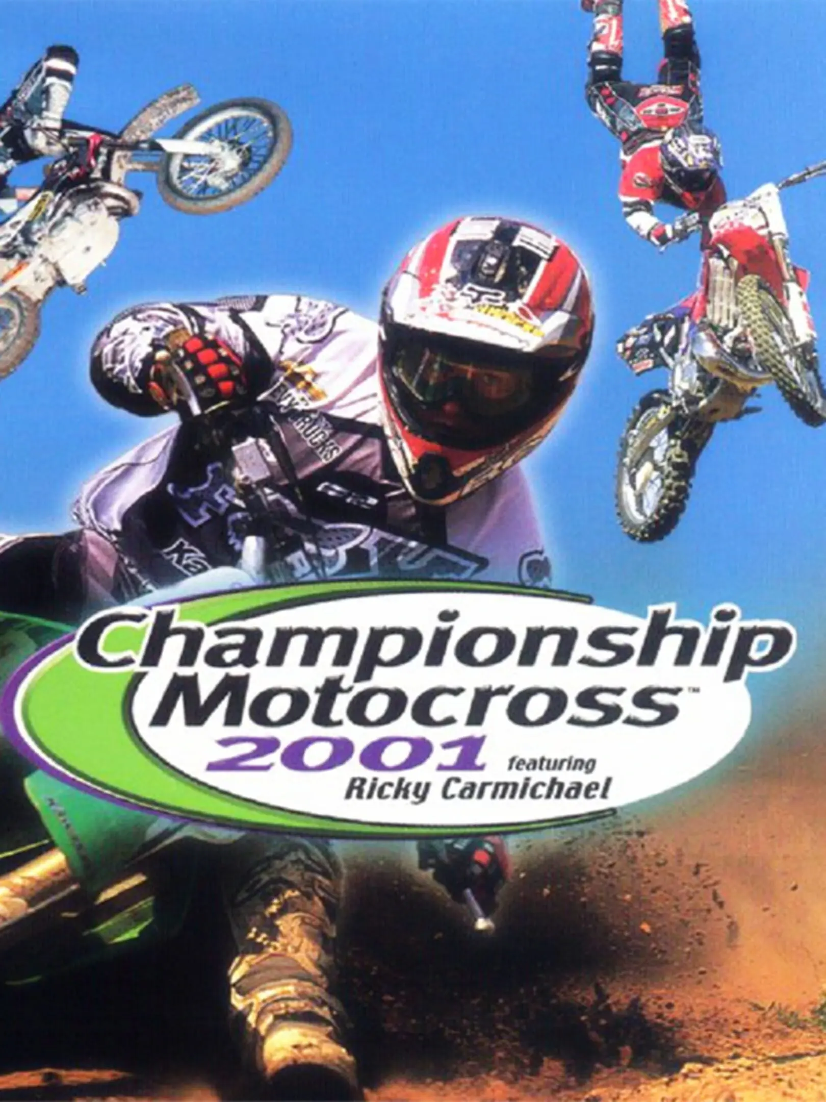 Championship Motocross 2001 Featuring Ricky Carmichael