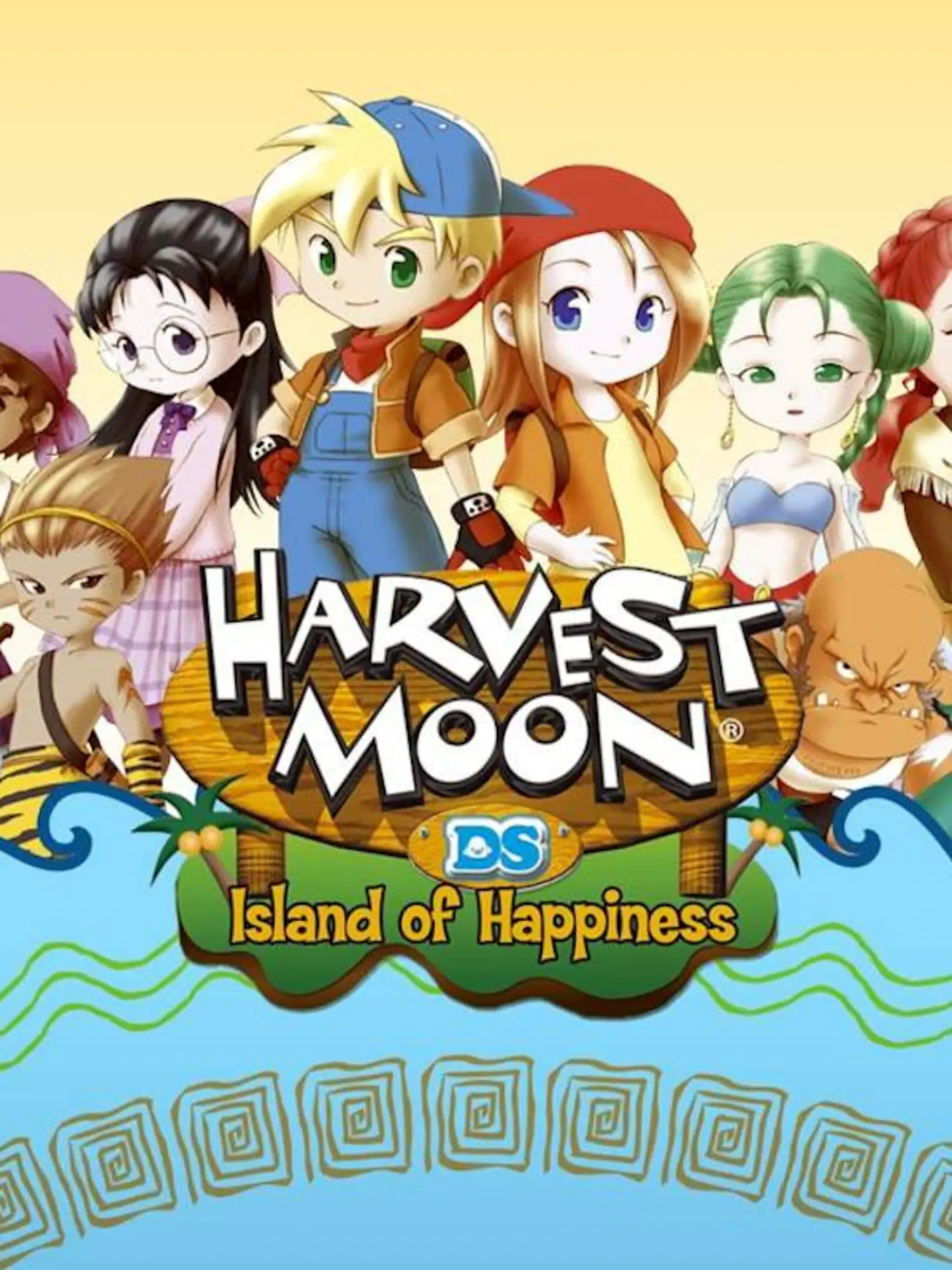 Picture of Harvest Moon DS: Island of Happiness