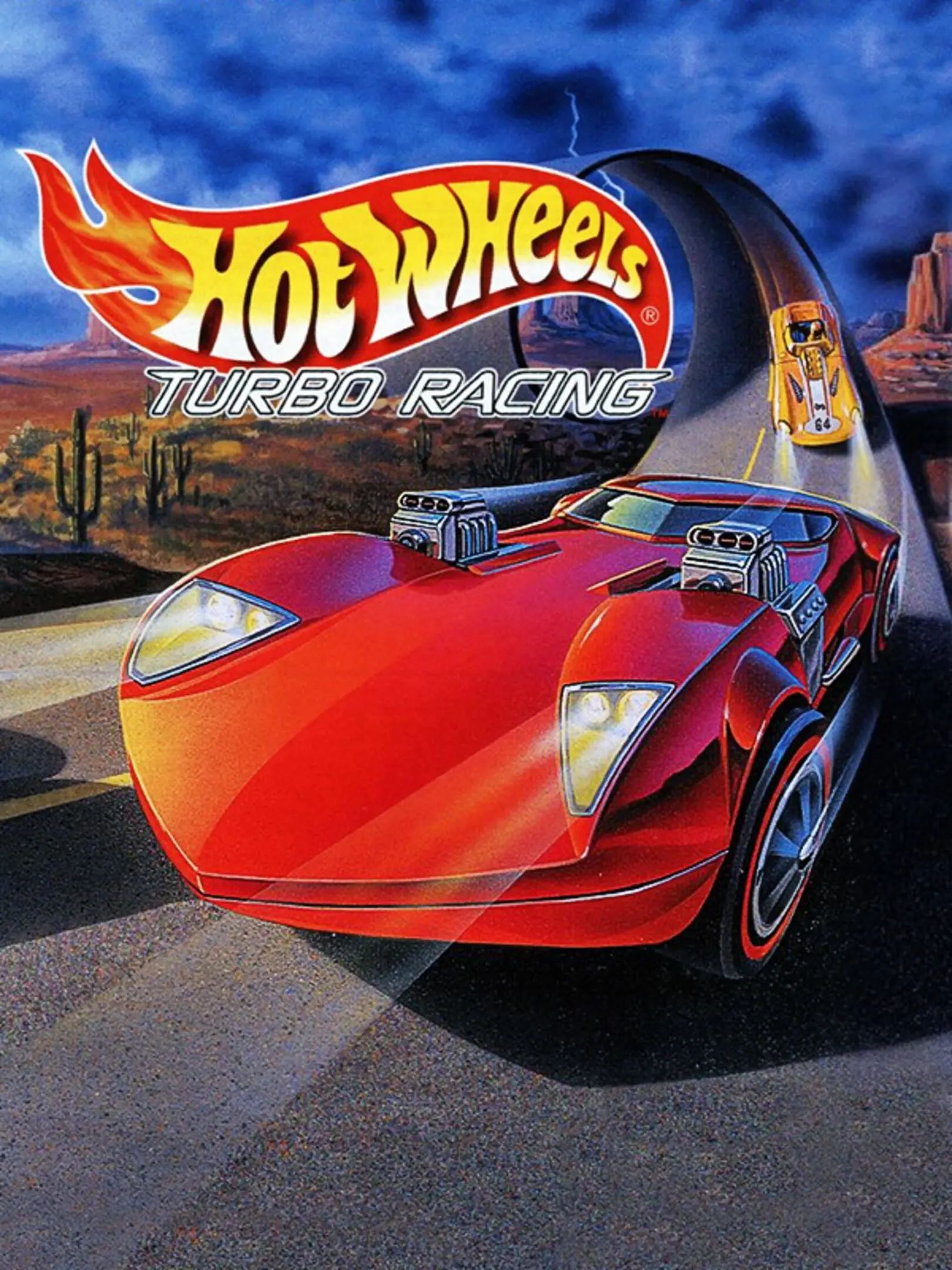 Picture of Hot Wheels Turbo Racing