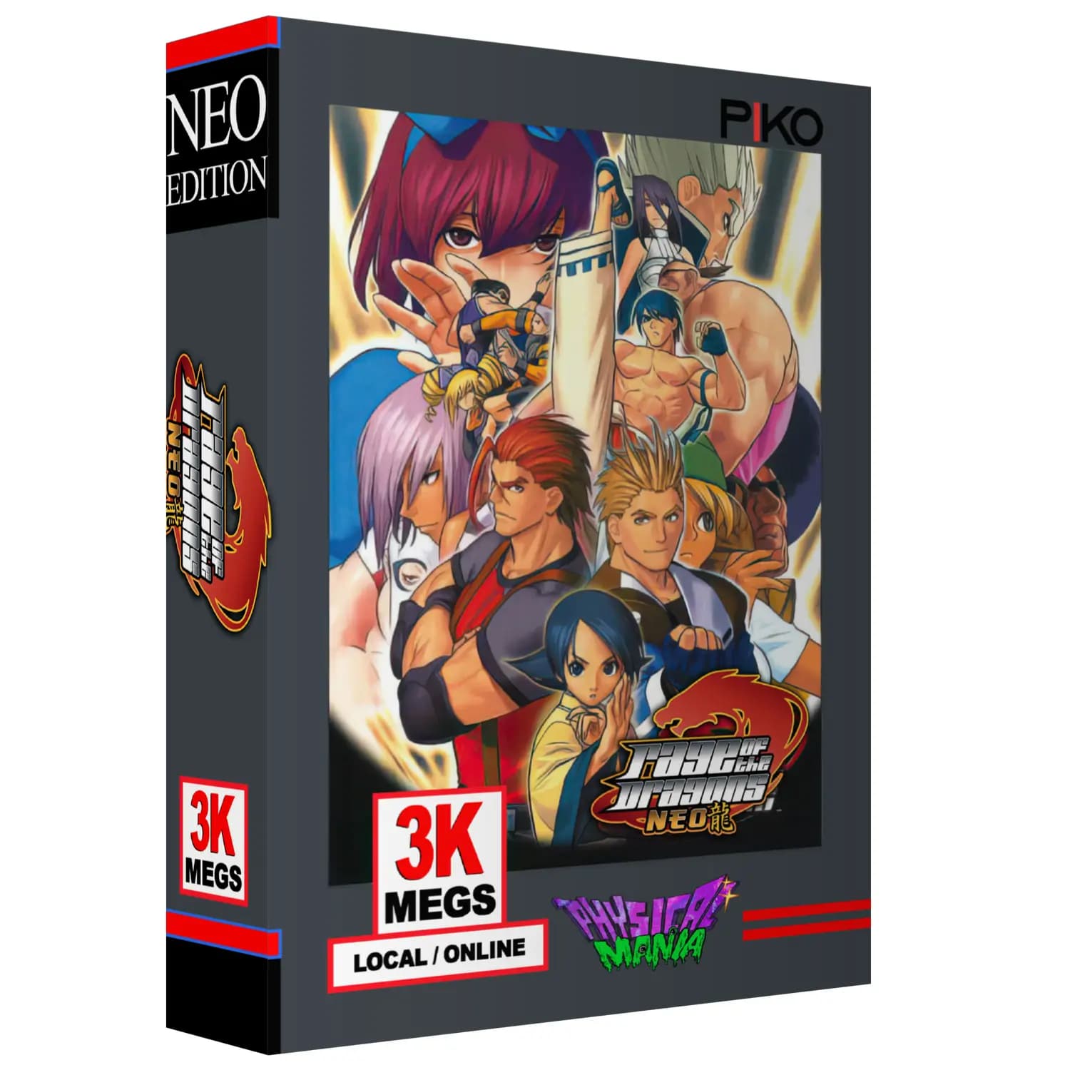 Picture of Rage of the Dragons 1