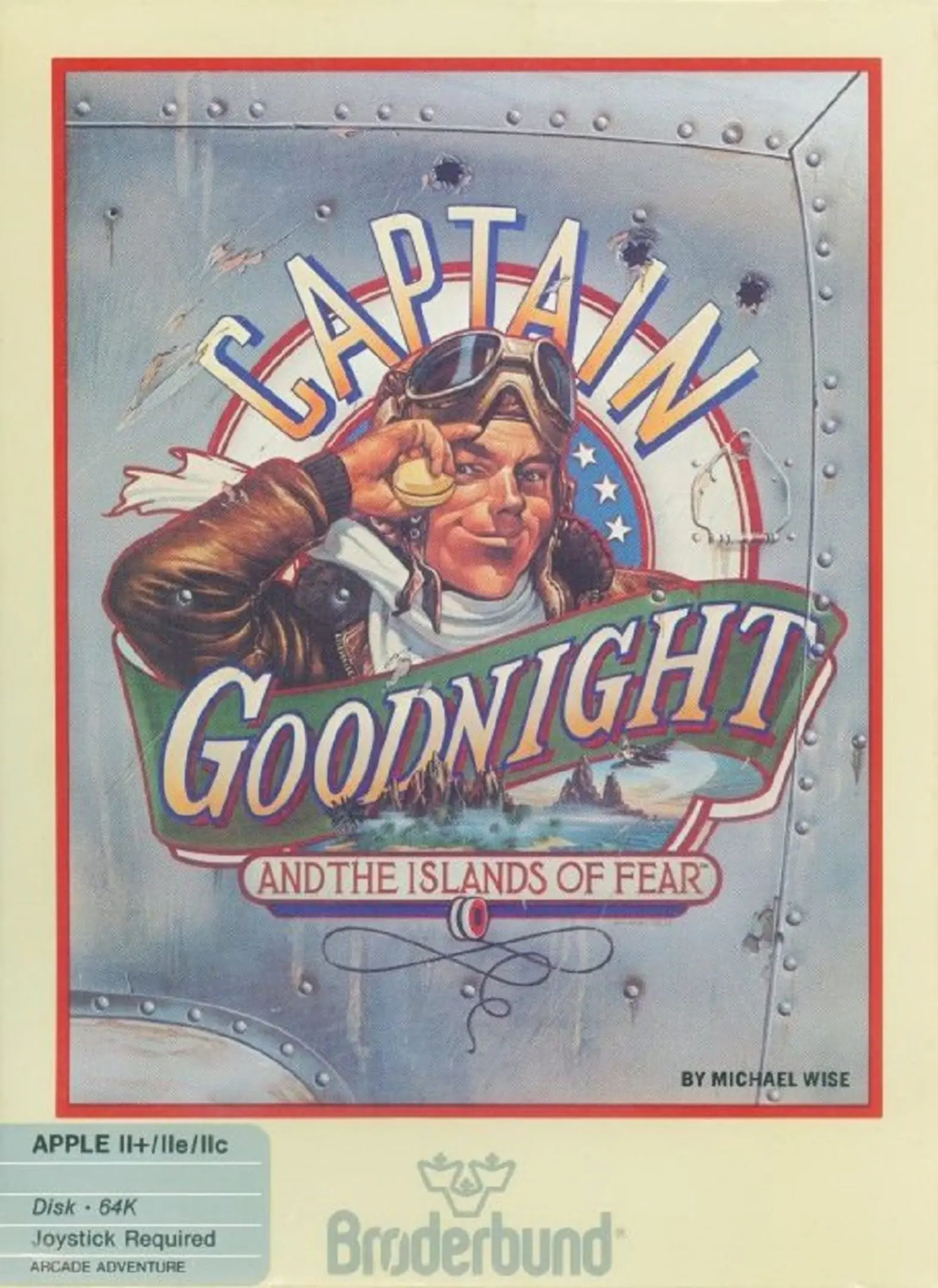 Picture of Captain Goodnight and the Islands of Fear