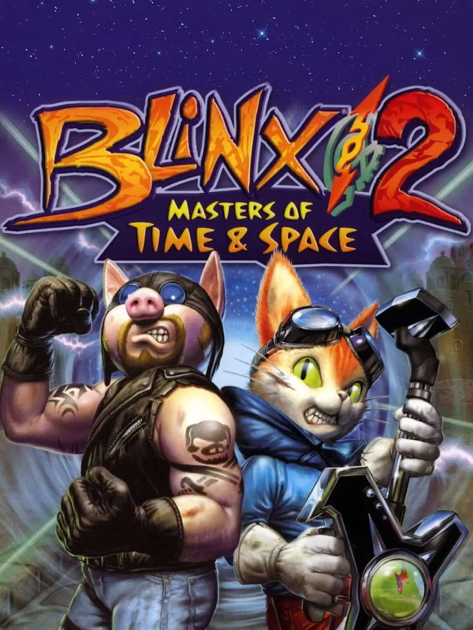 Blinx 2: Battle of Time and Space