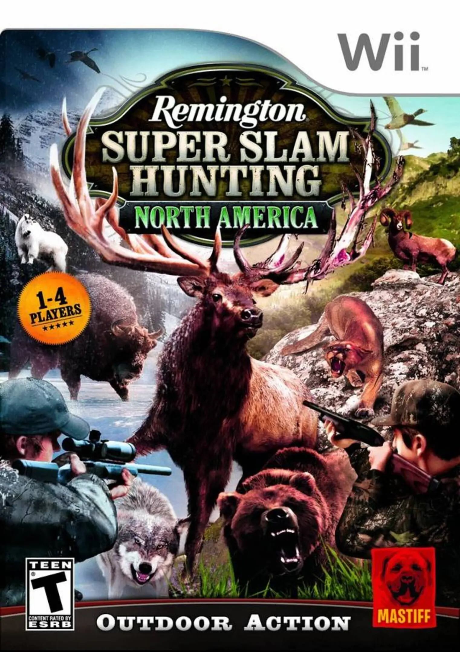 Picture of Remington Super Slam Hunting: North America