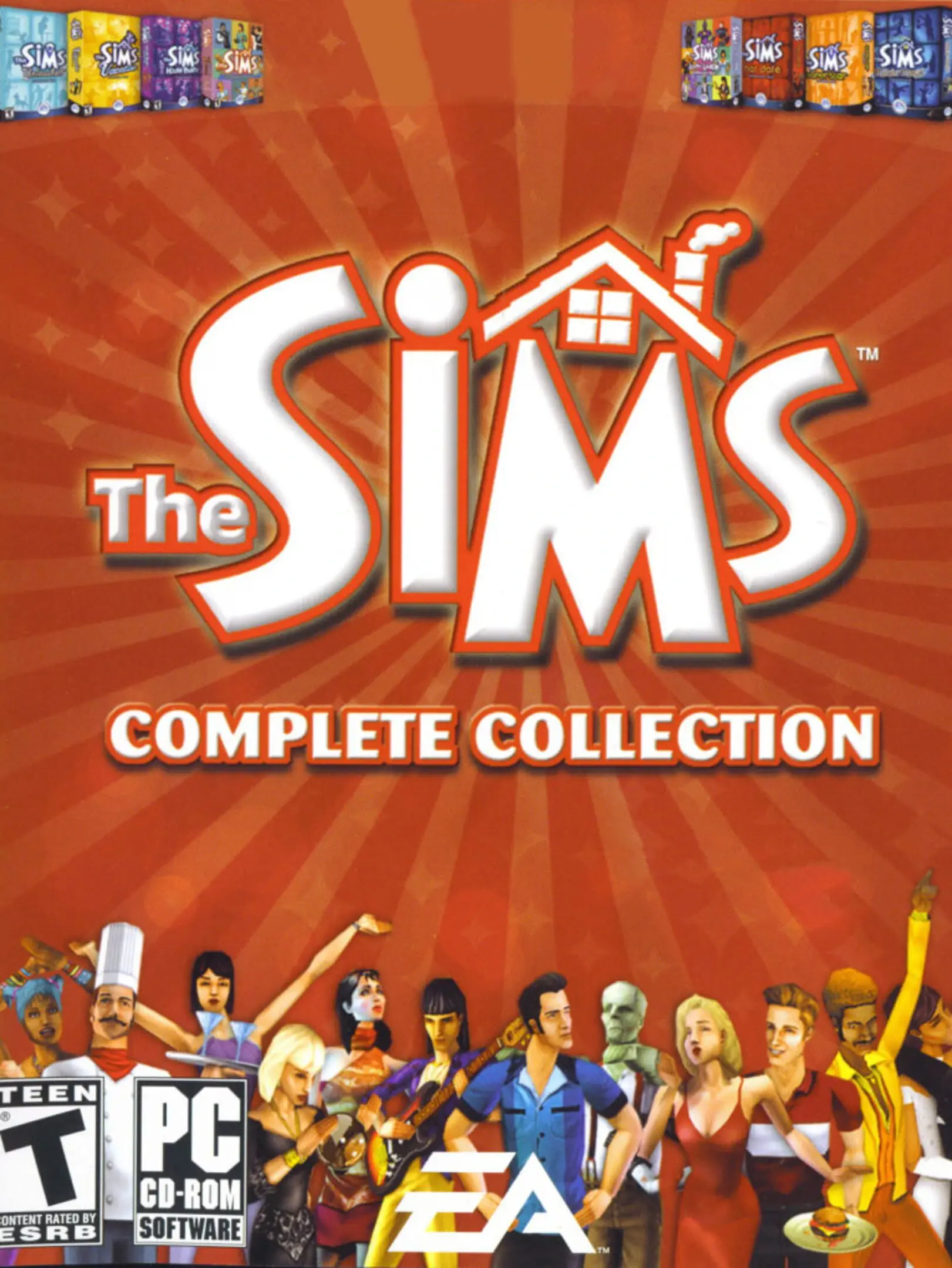 Picture of The Sims Complete Collection
