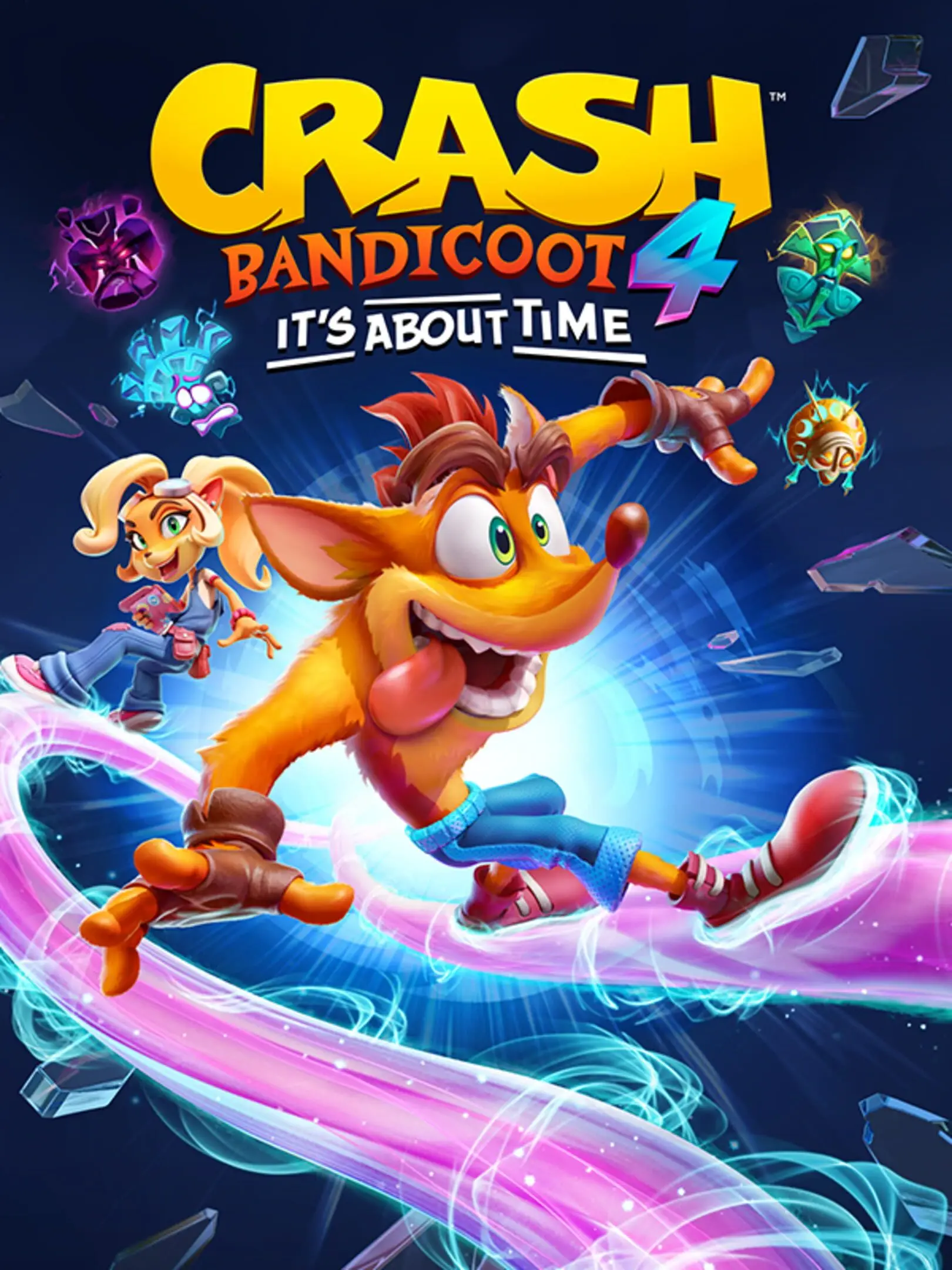 Crash Bandicoot 4: It's about time