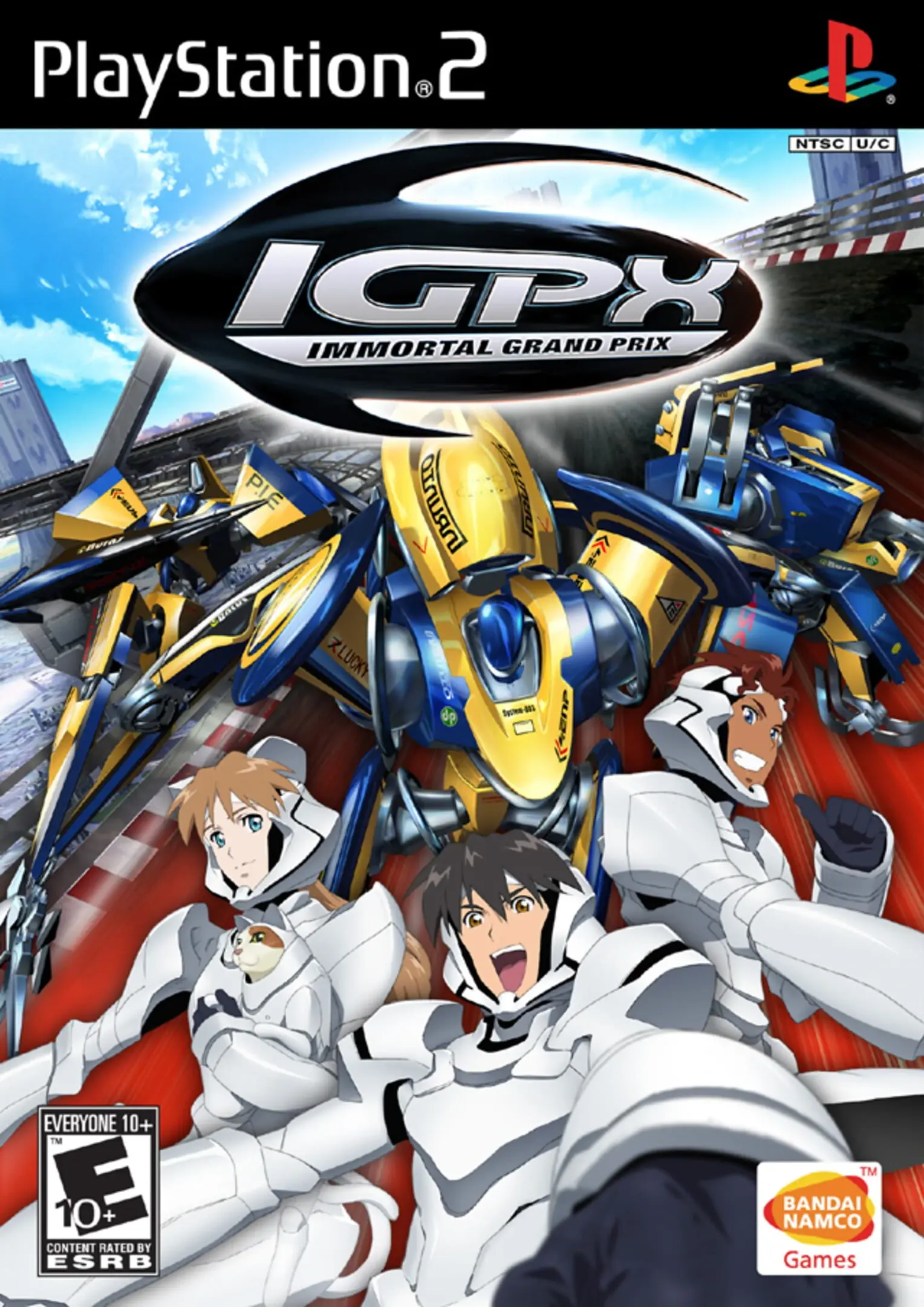 Picture of IGPX: Immortal Grand Prix