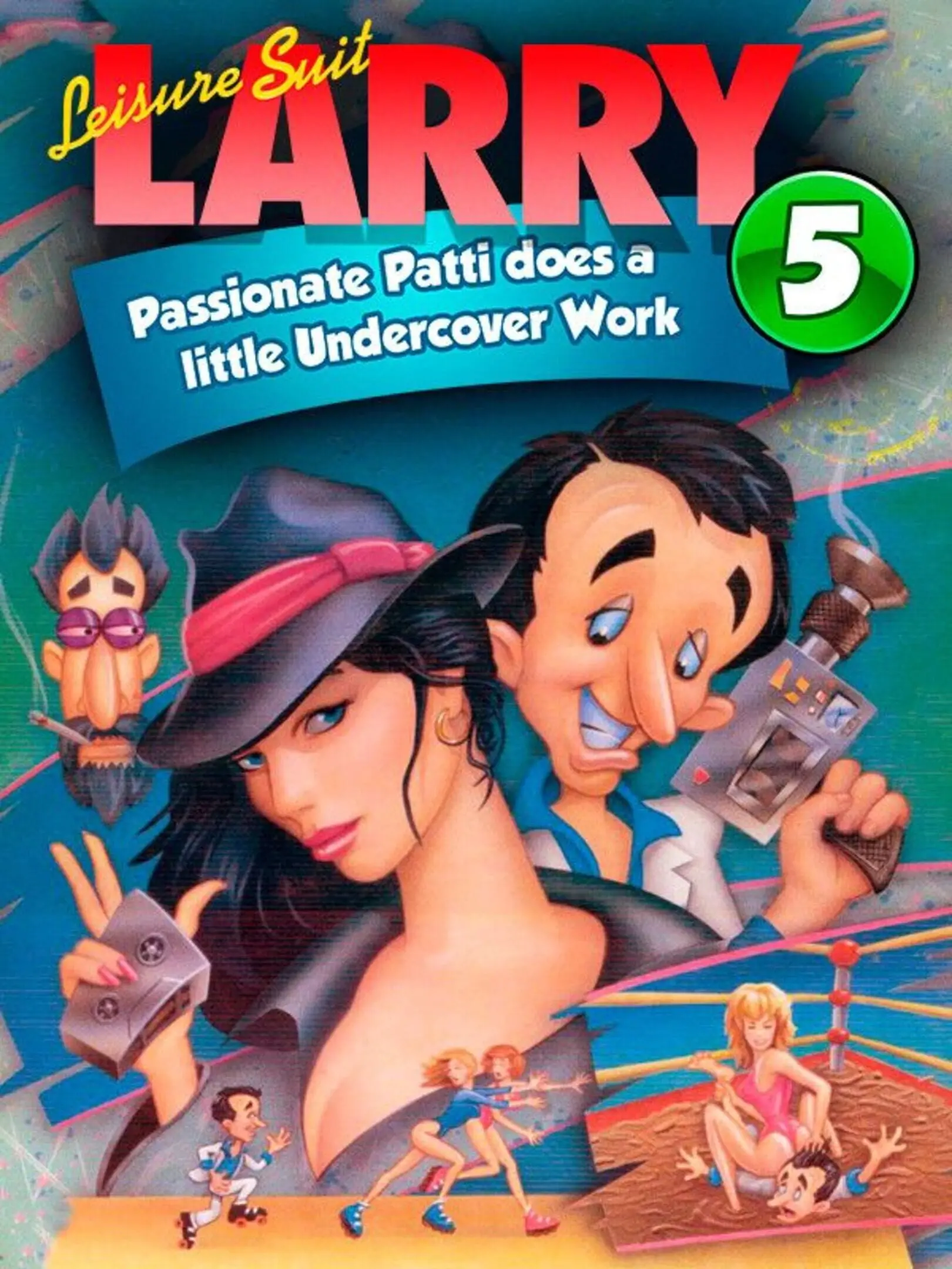 Picture of Leisure Suit Larry 5: Passionate Patti Does a Little Undercover Work