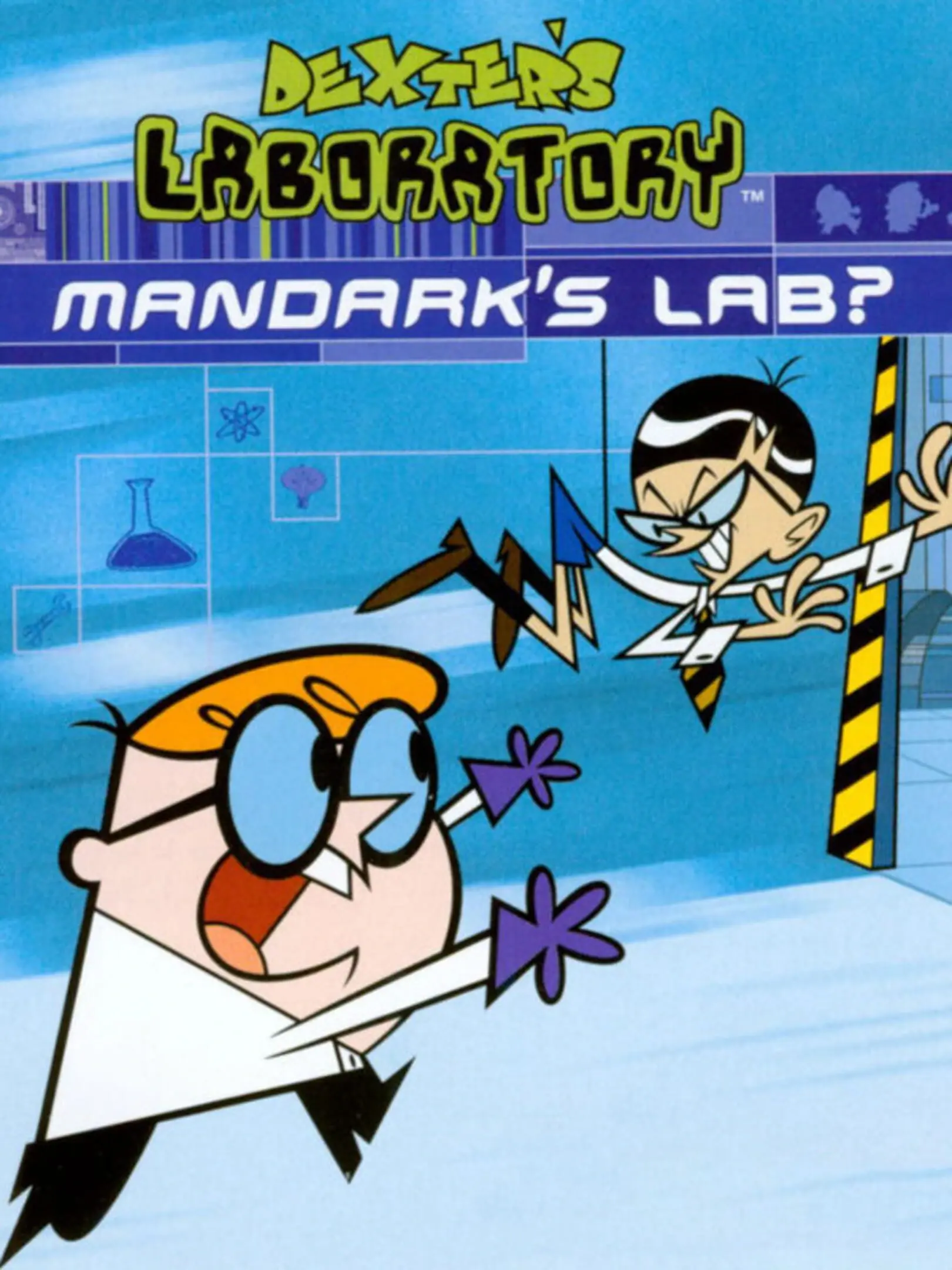 Dexter's Laboratory: El Laboratorio De Mandark / Il Laboratorio Di Mandark
