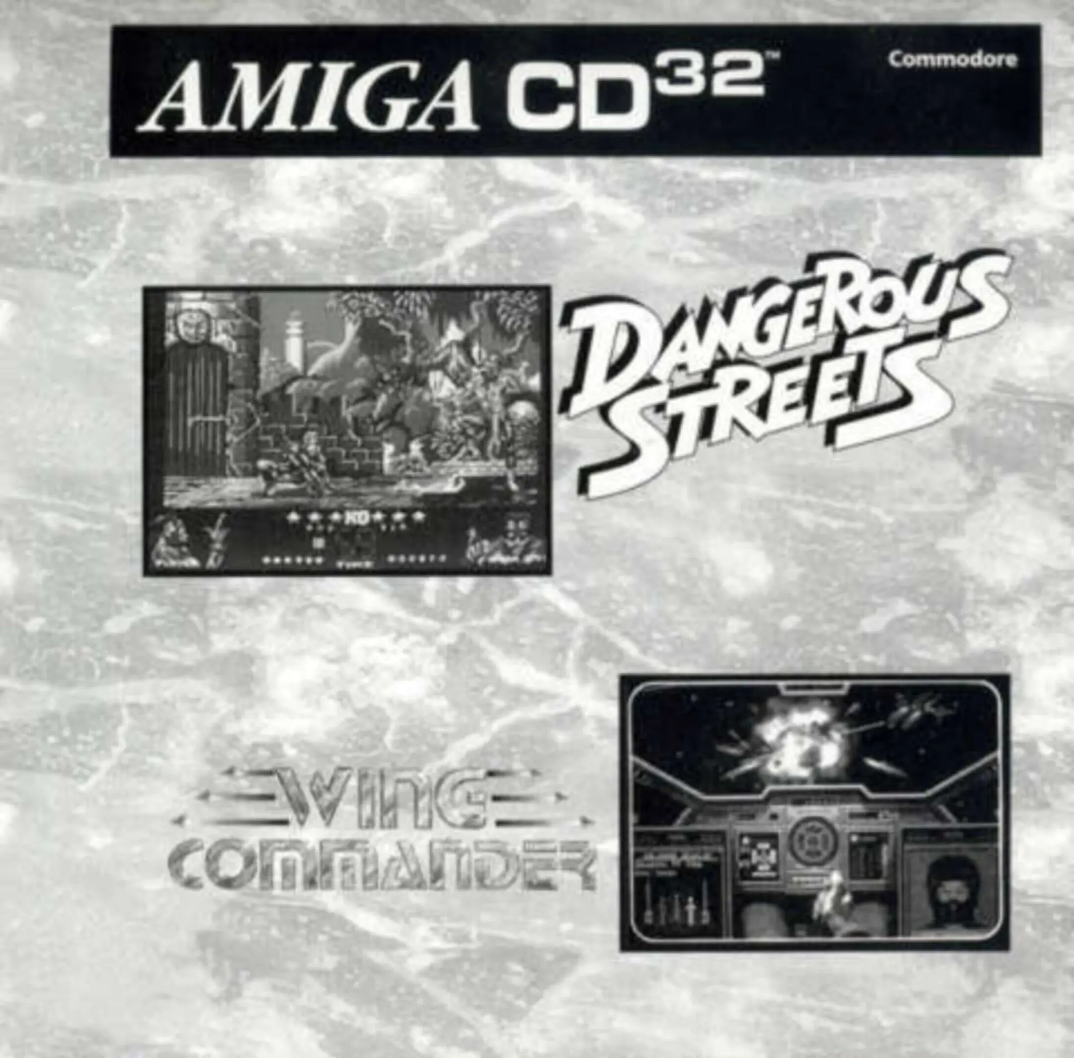Picture of Dangerous Streets / Wing Commander