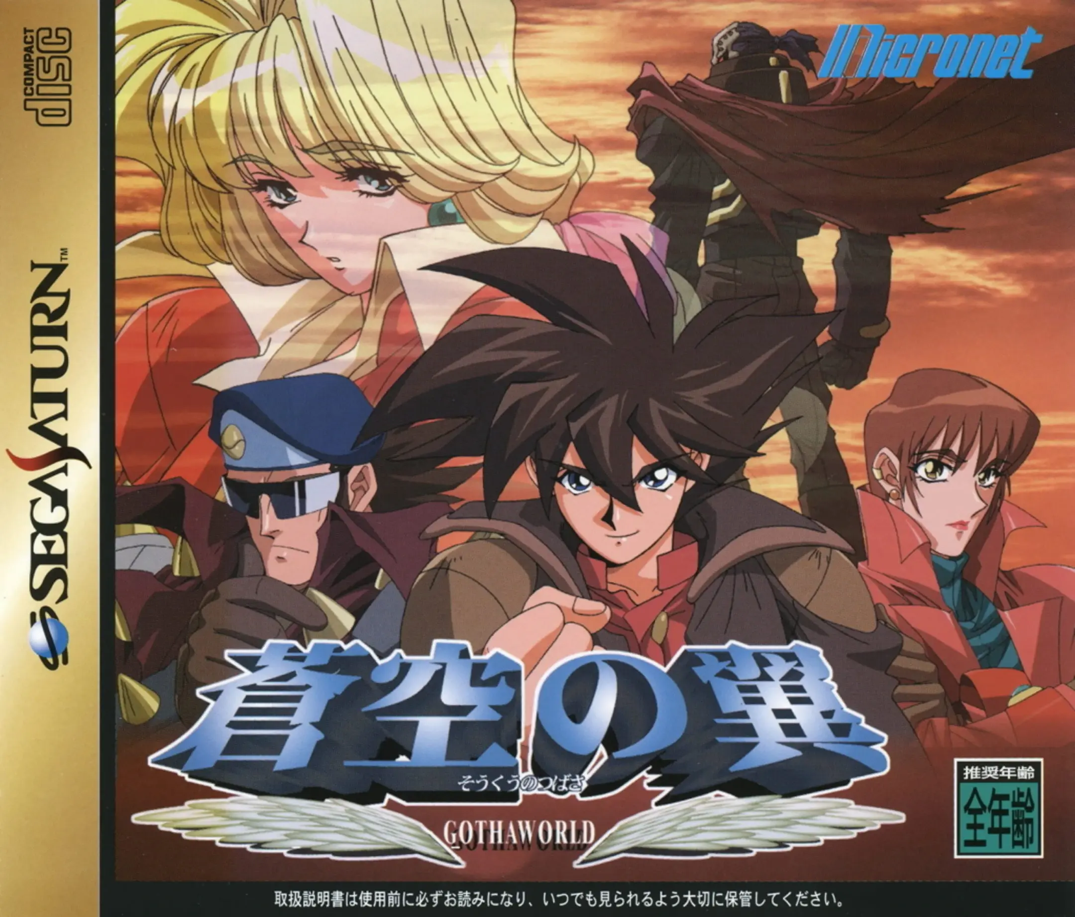 Picture of Soukuu no Tsubasa: Gotha World