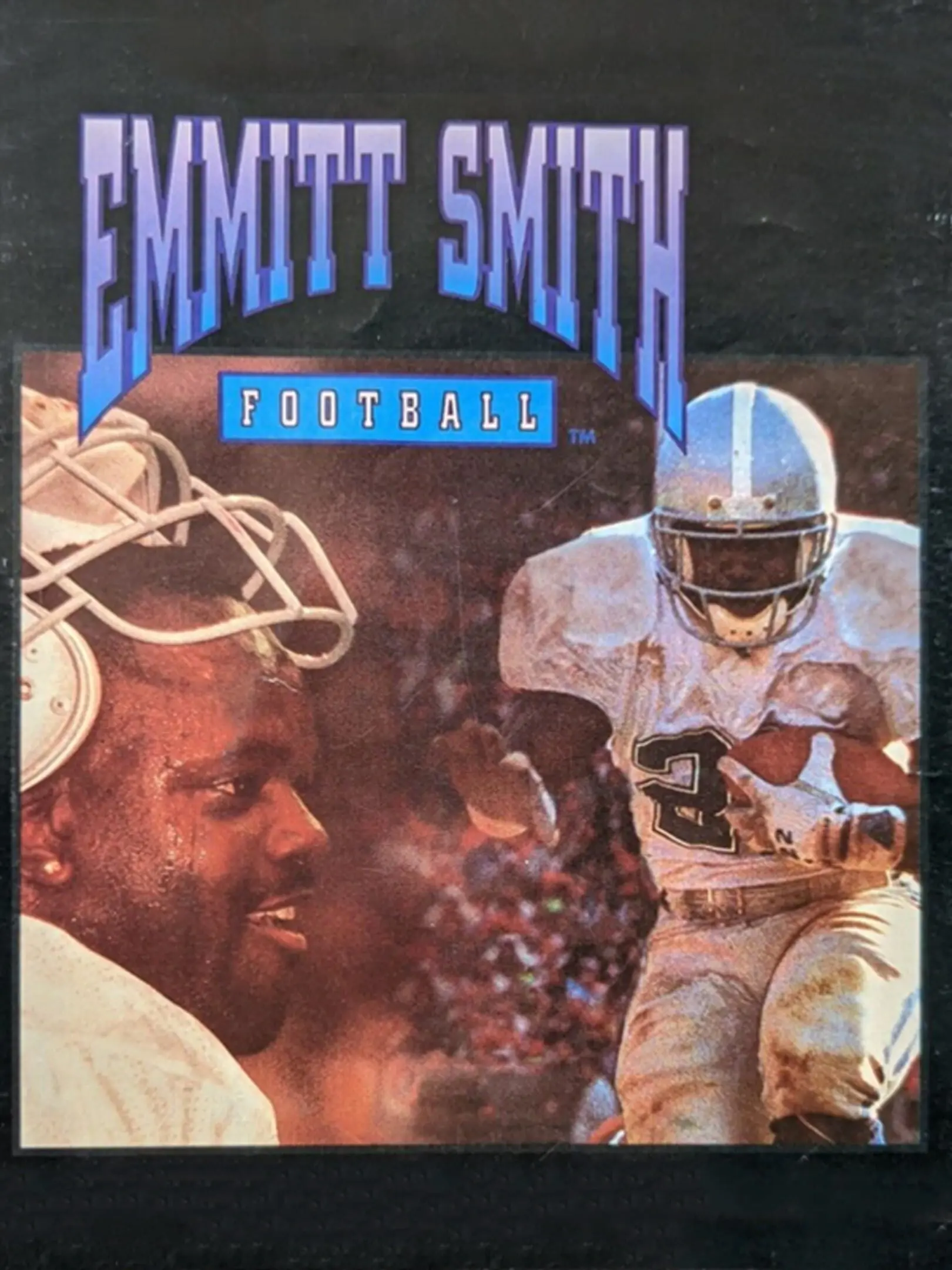 Picture of Emmitt Smith Football