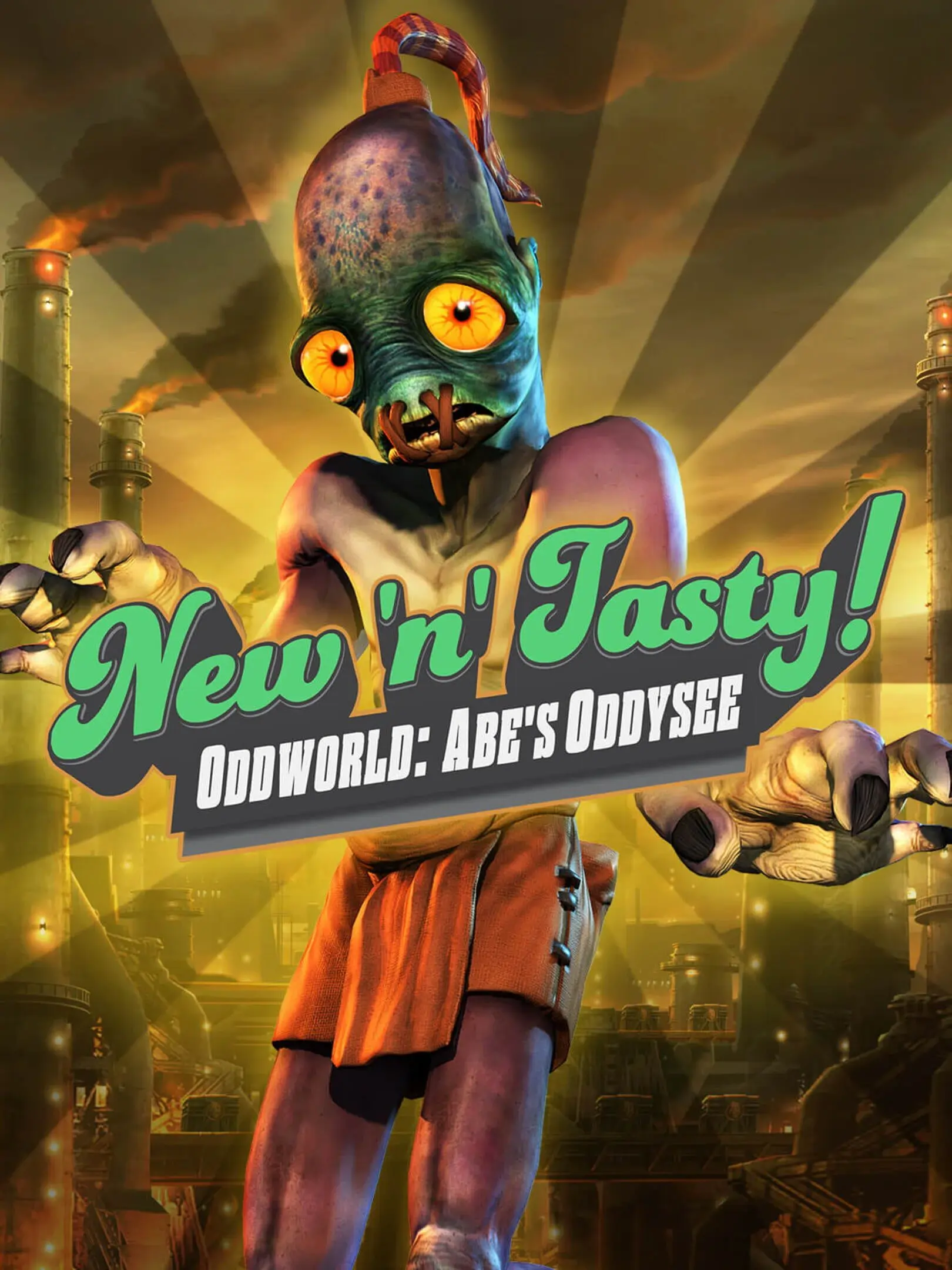Oddworld: Abe's Oddysee - New 'n' Tasty