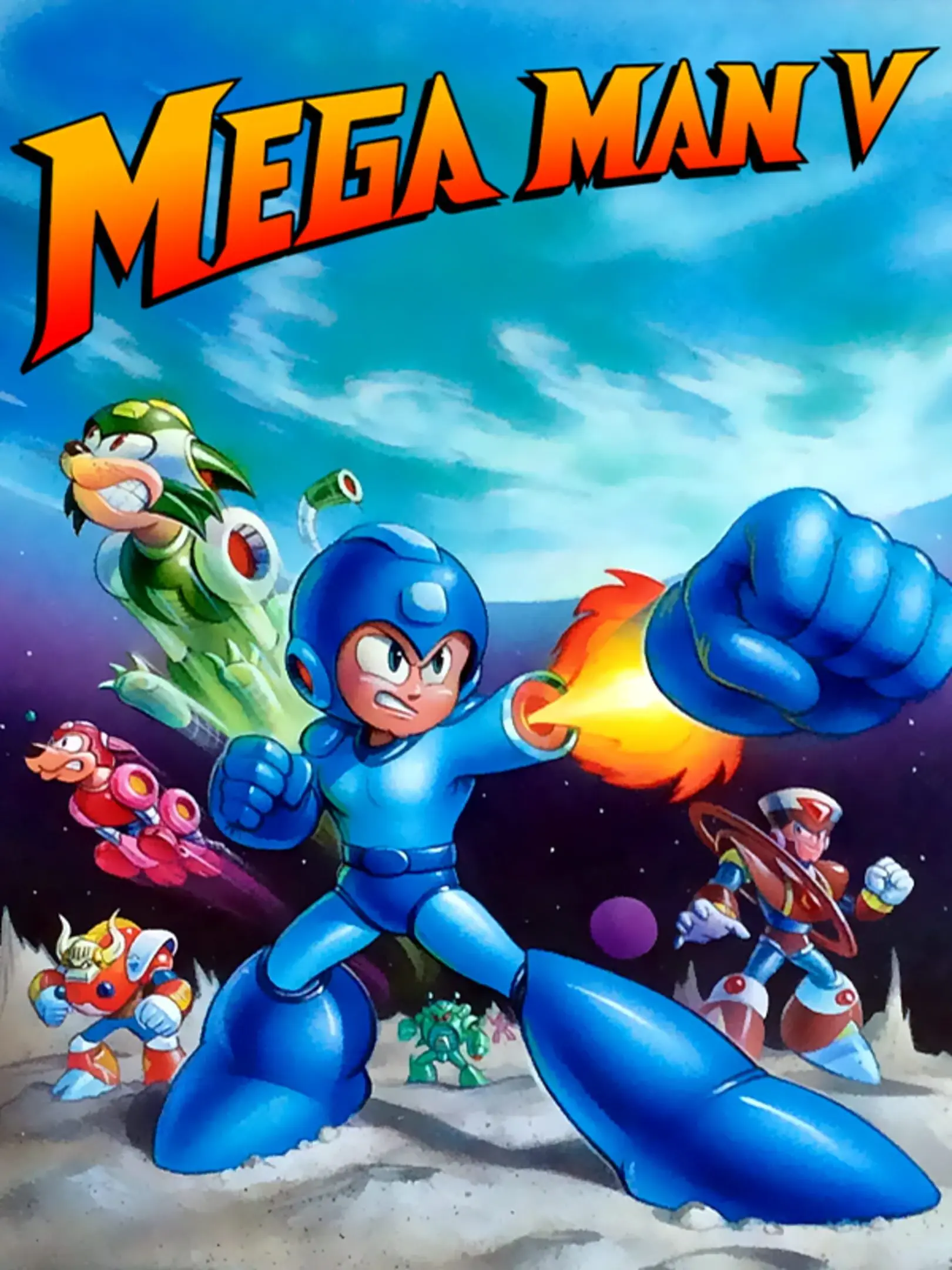 RockMan World 5