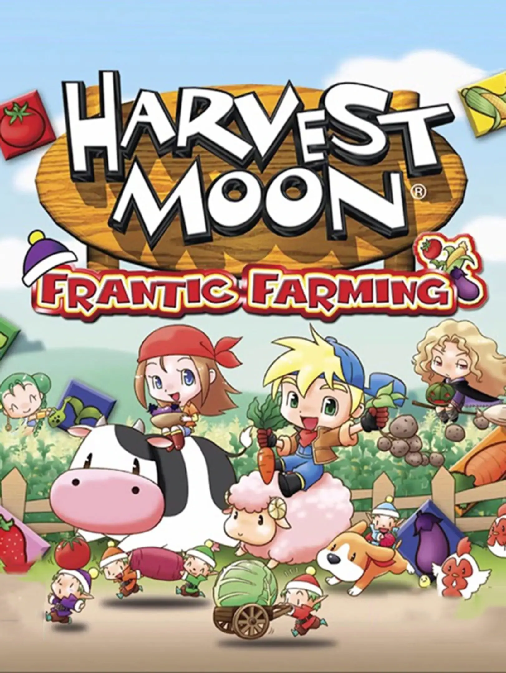 Picture of Harvest Moon: Frantic Farming