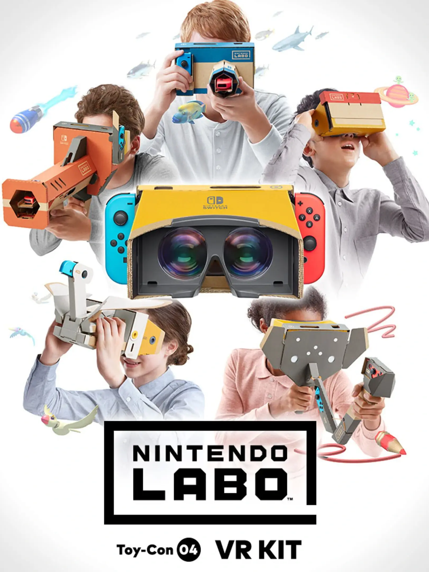 Picture of Nintendo Labo Toy-Con 04: VR Kit