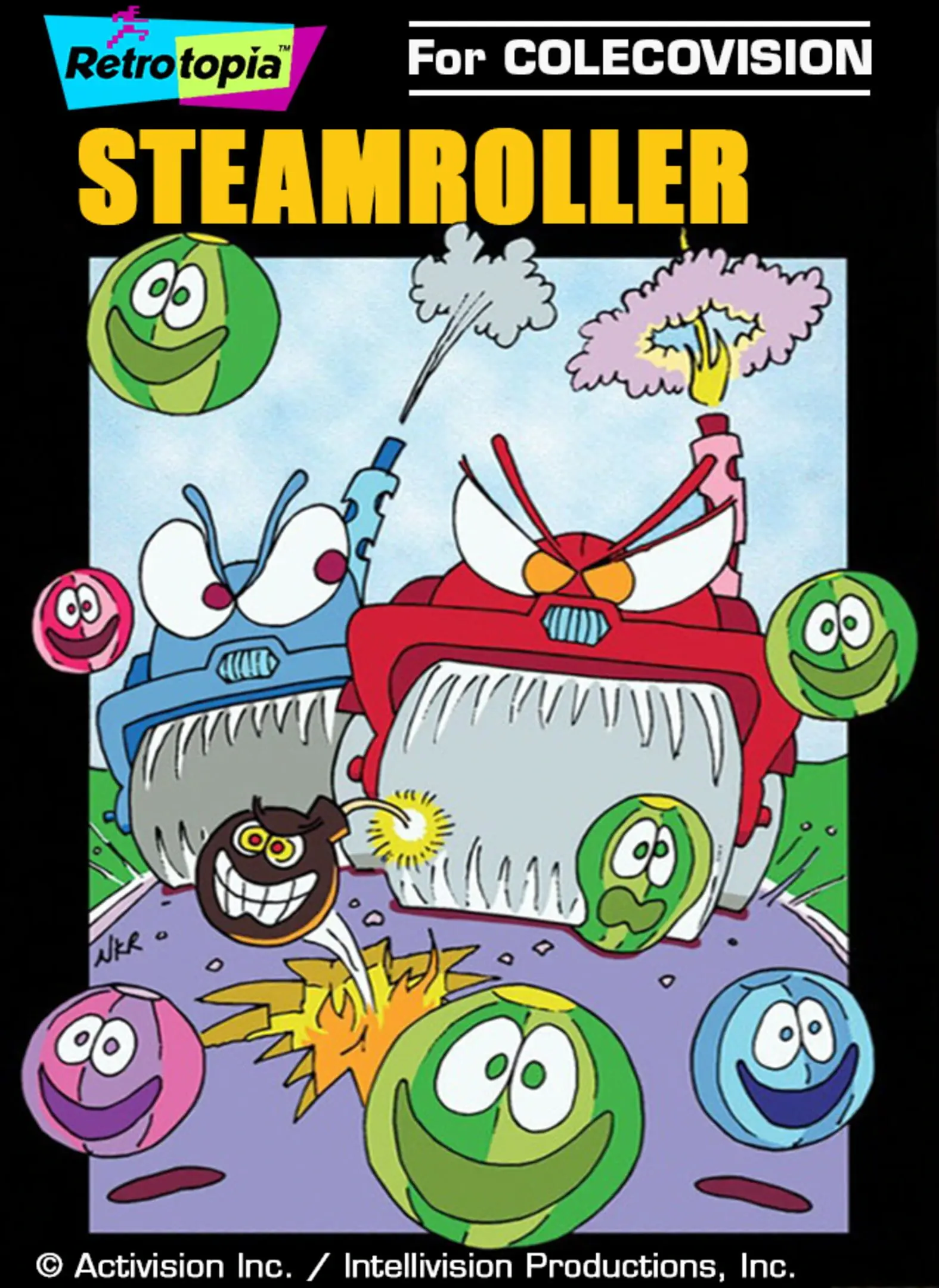 Picture of Steamroller