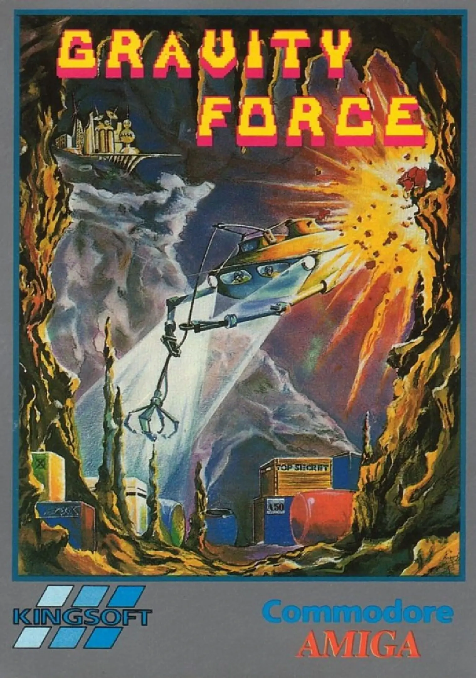 Picture of Gravity Force