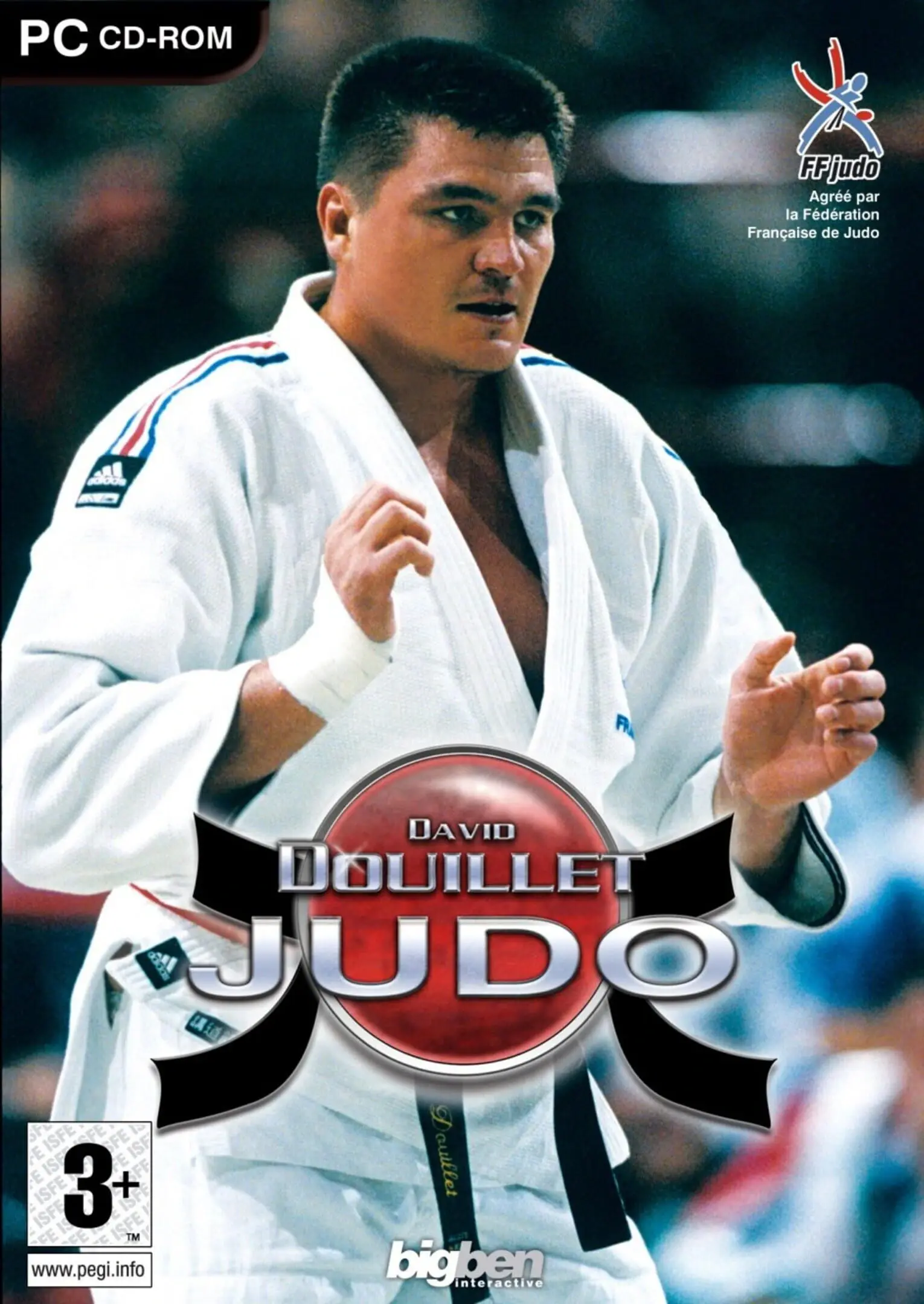 Picture of David Douillet Judo