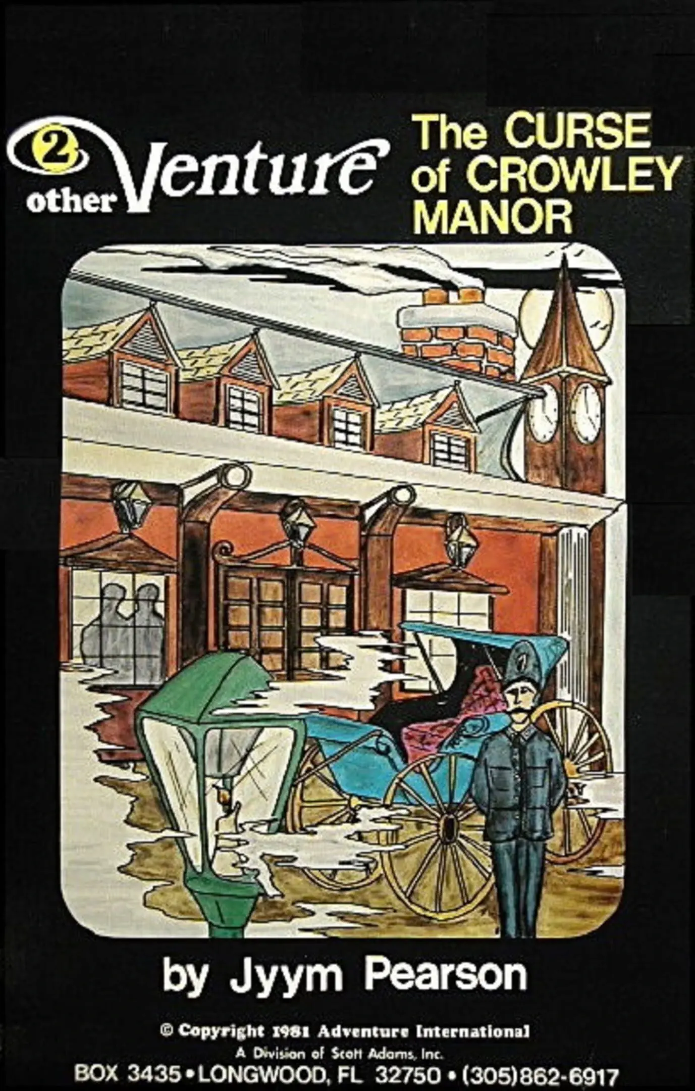 Picture of The Curse of Crowley Manor