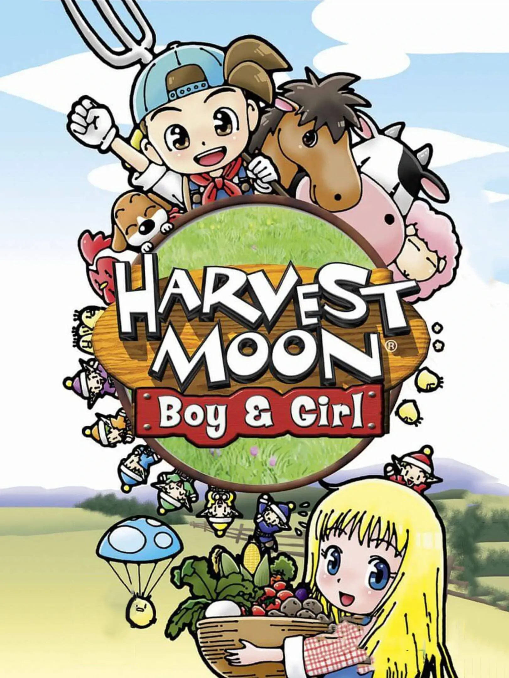 Bokujou Monogatari: Harvest Moon Boy and Girl