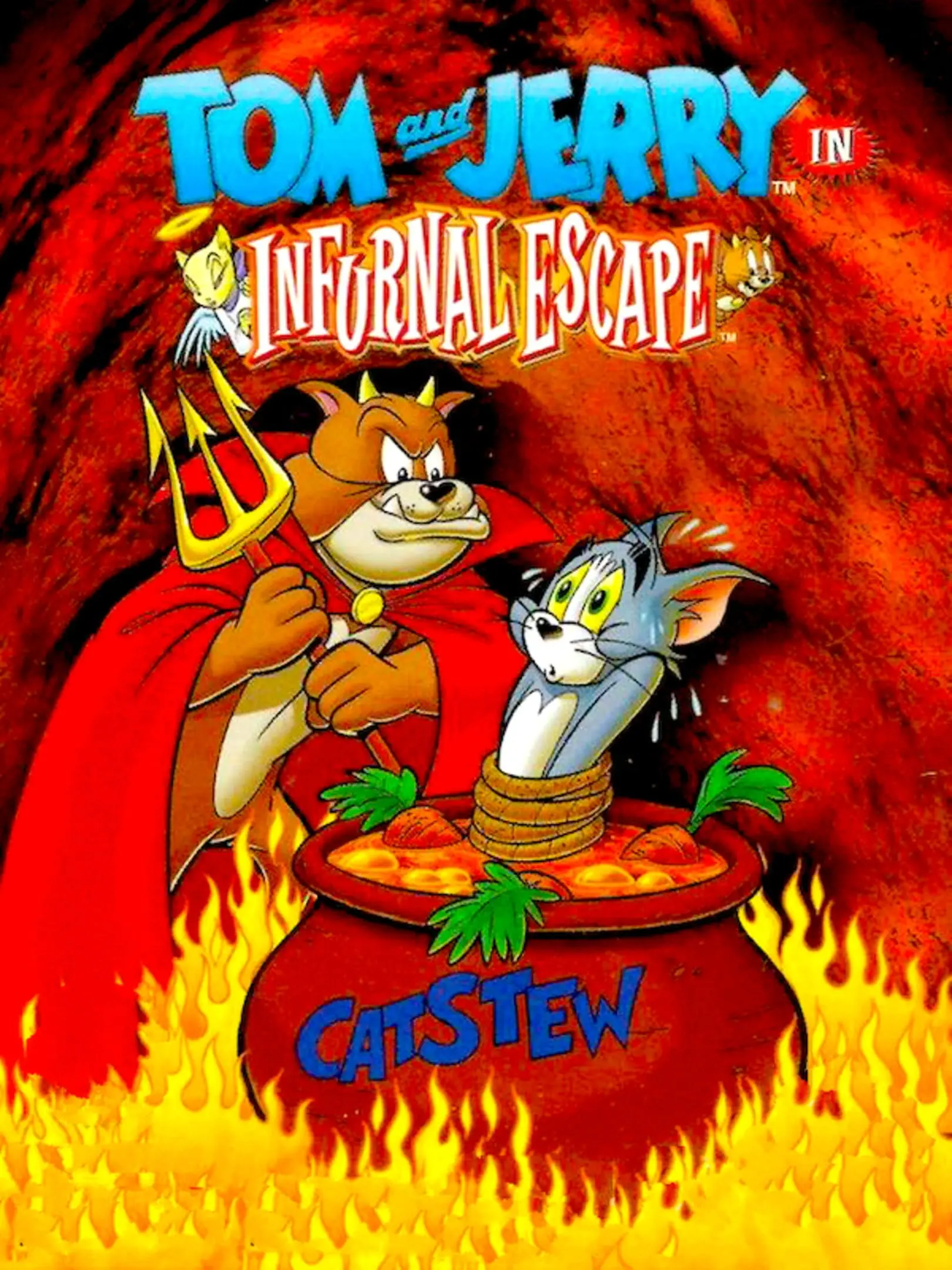 Picture of Tom and Jerry in Infurnal Escape