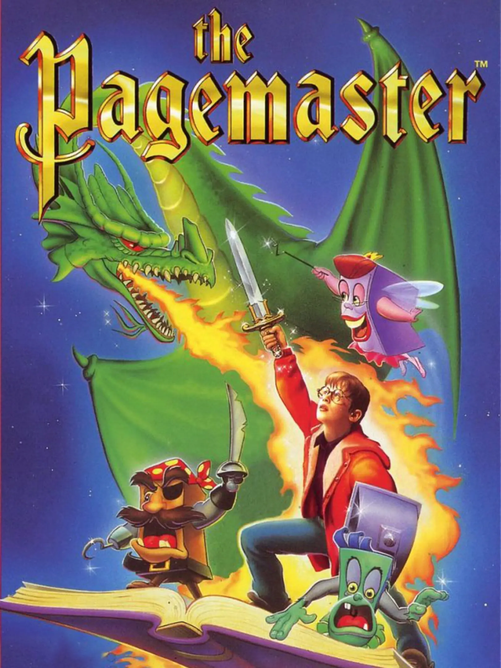 Picture of The Pagemaster