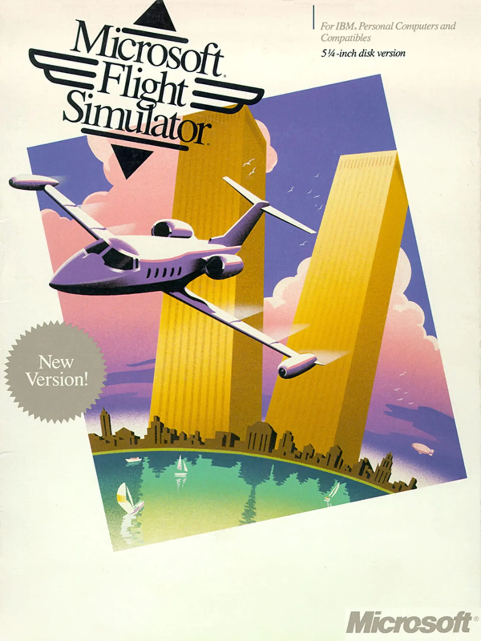 Picture of Microsoft Flight Simulator 3.0