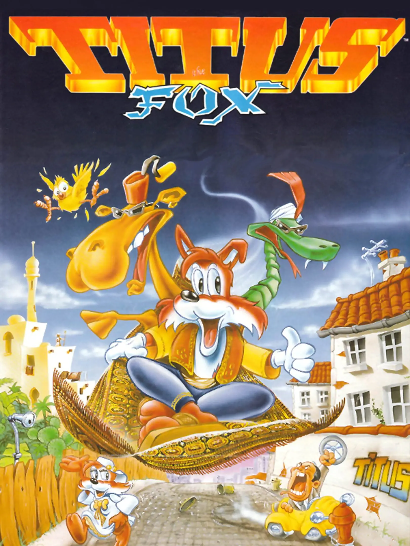 Picture of Titus the Fox (2)