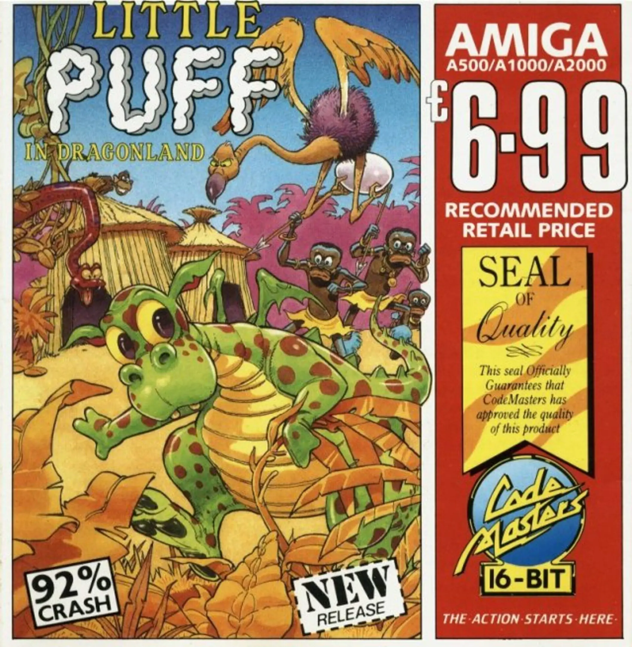 Picture of Little Puff in Dragonland