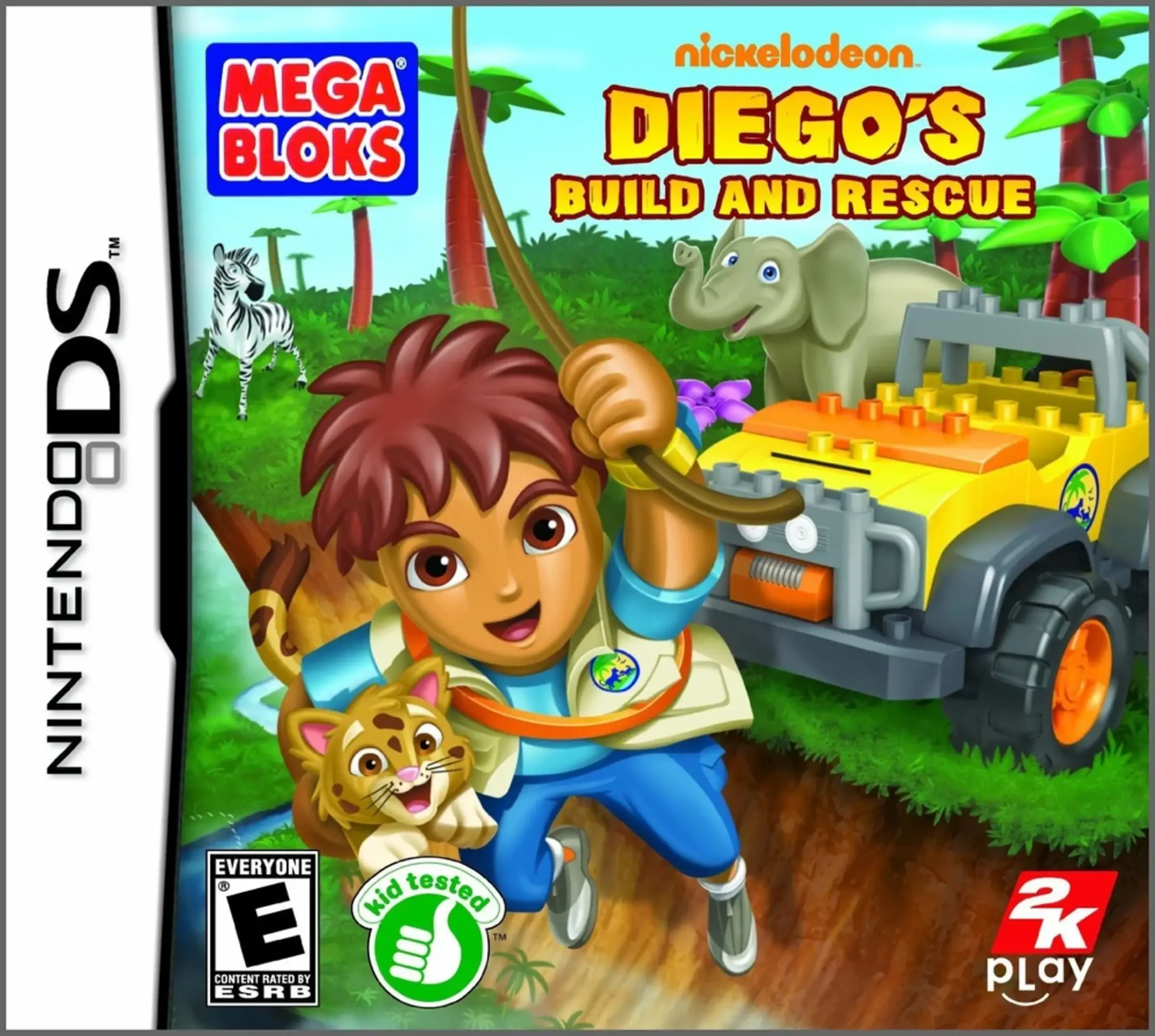 Picture of Mega Bloks: Diego's Build and Rescue