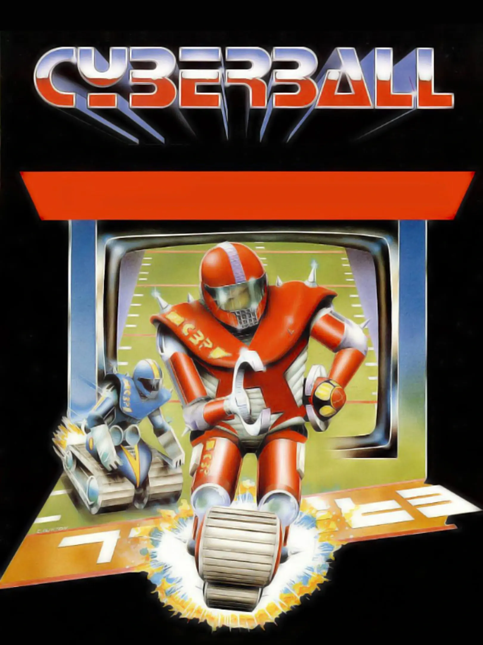 Picture of Cyberball