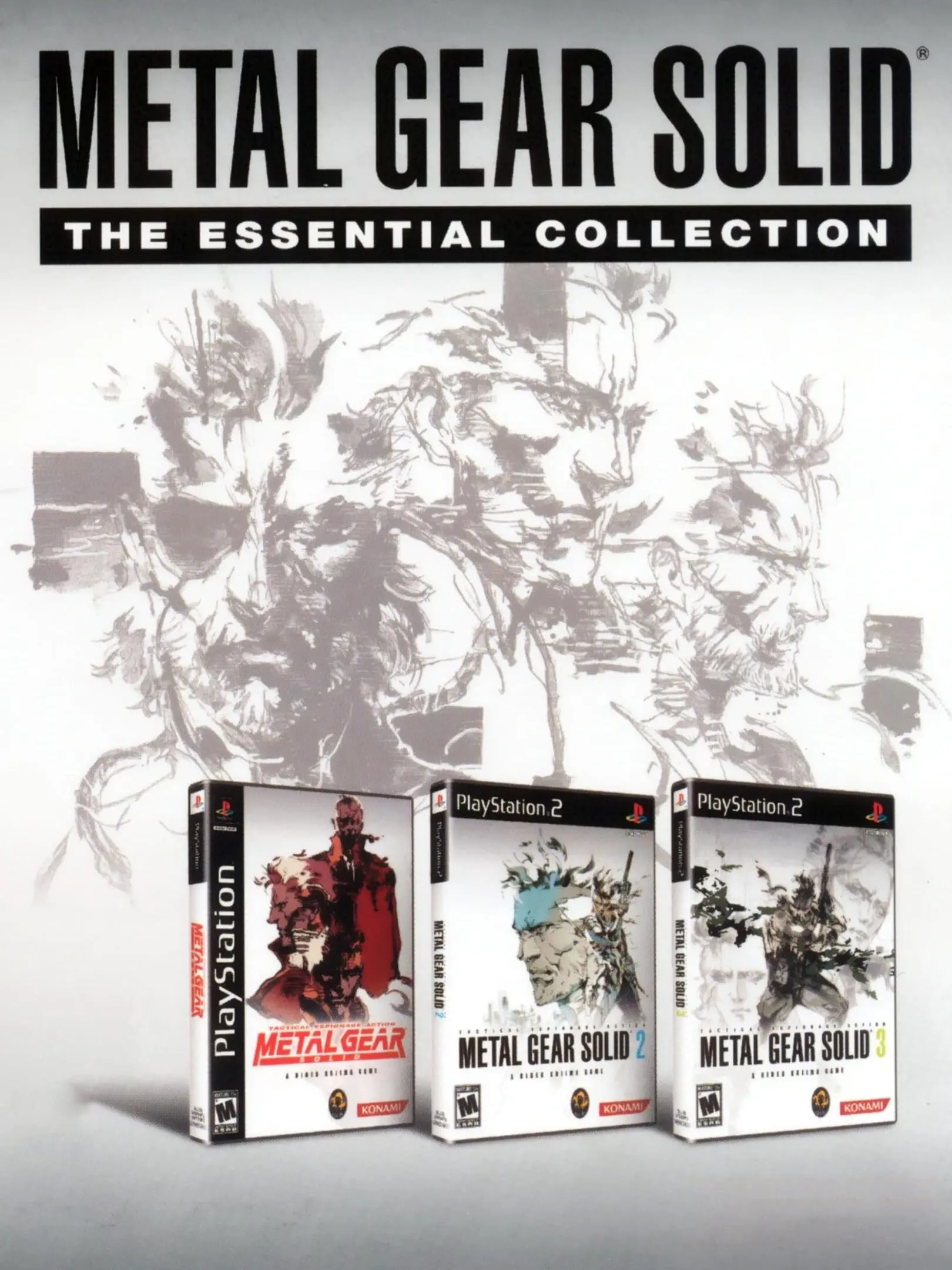 Picture of Metal Gear Solid: The Essential Collection