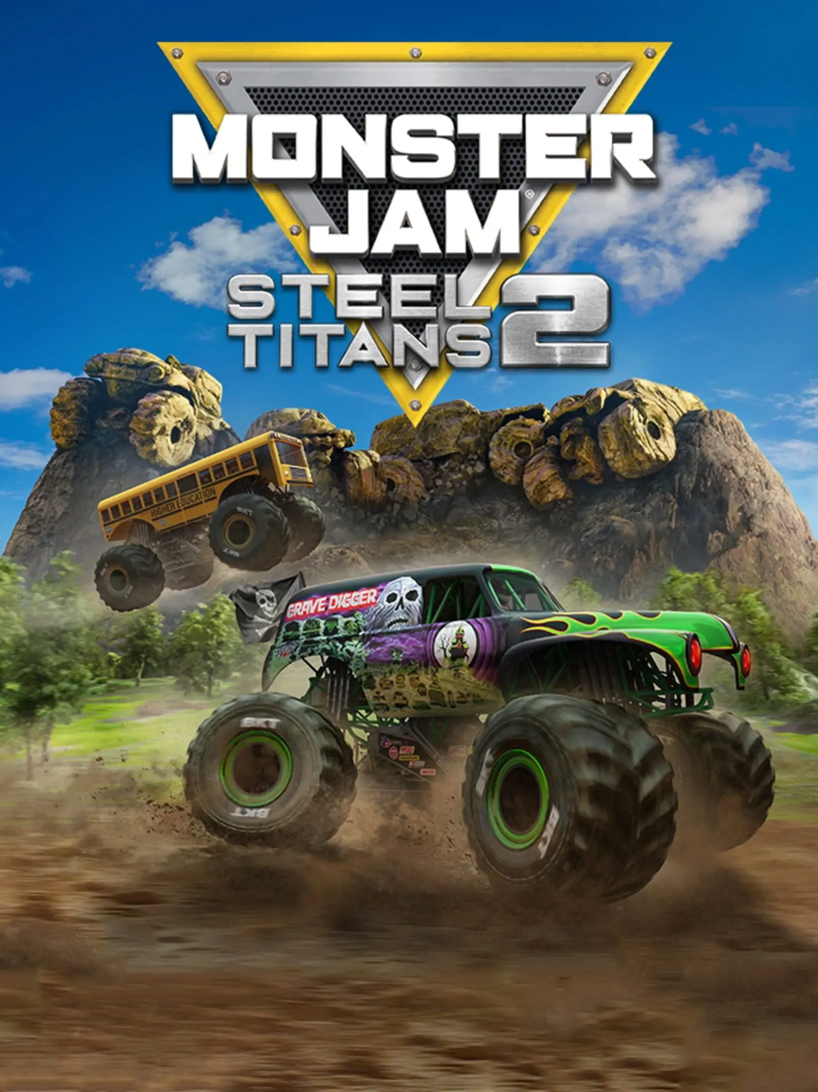Picture of Monster Jam Steel Titans 2