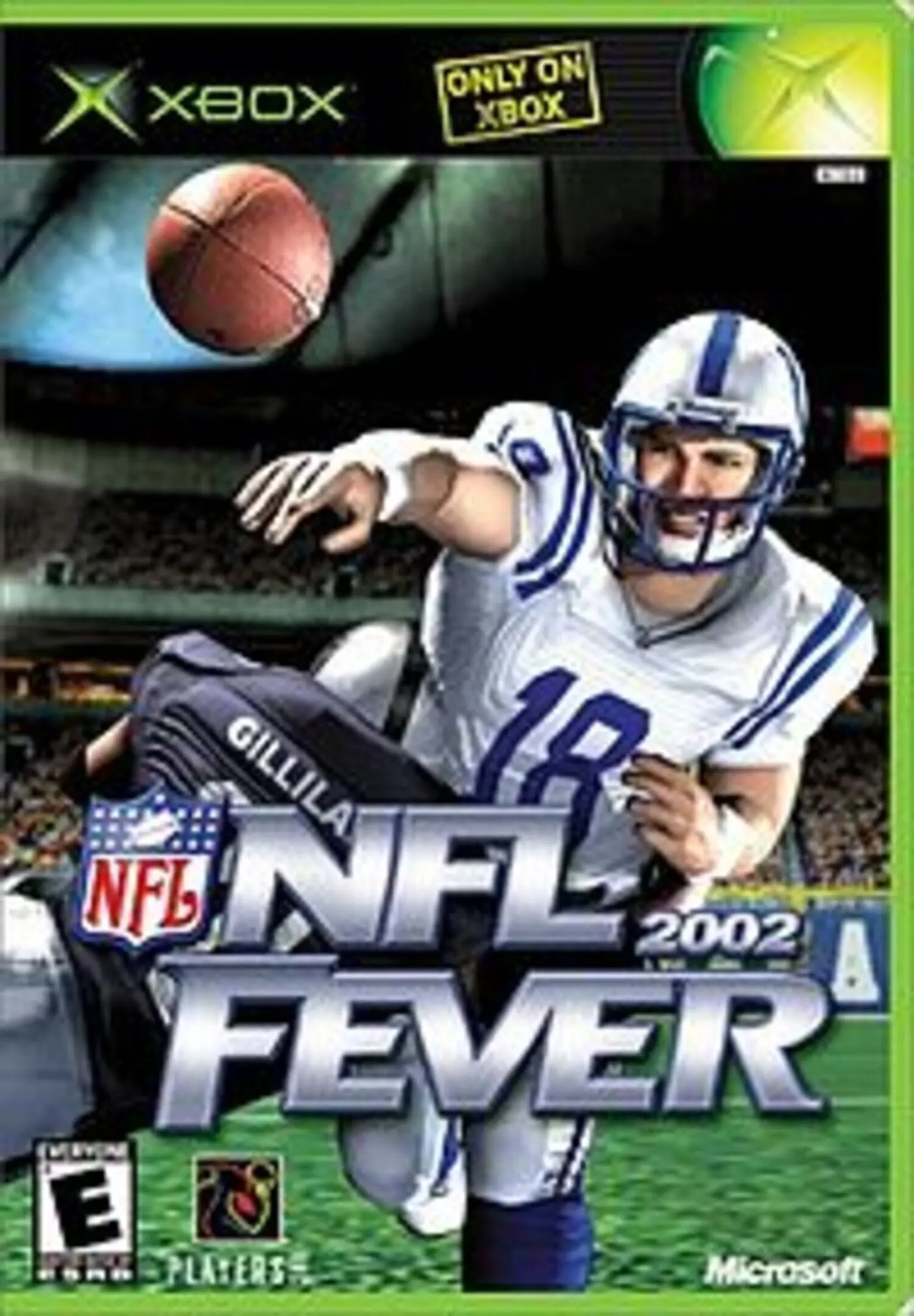 Picture of NFL Fever 2002