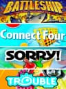 Picture of Battleship / Connect Four / Sorry! / Trouble