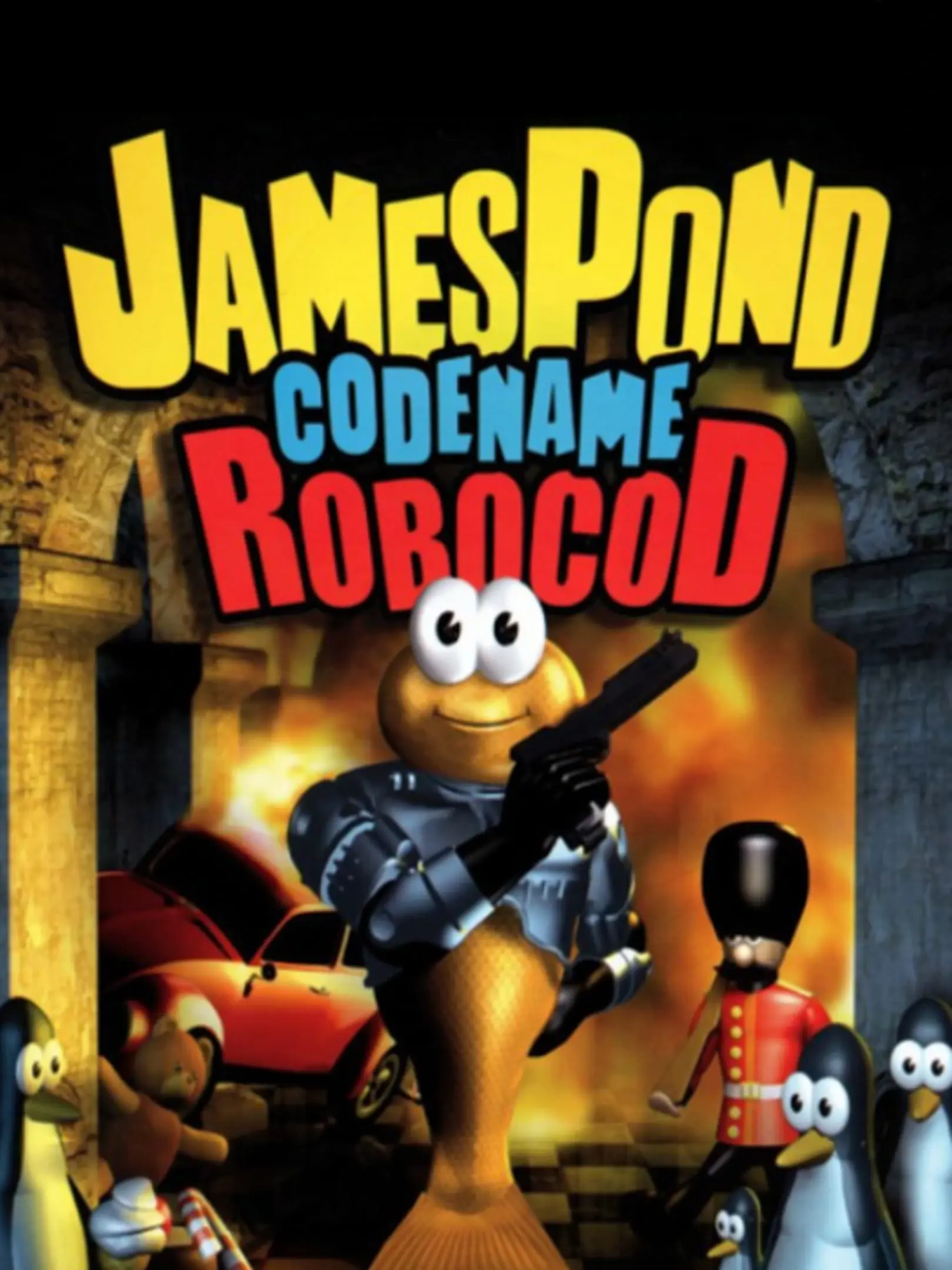 Picture of James Pond Codename: RoboCod