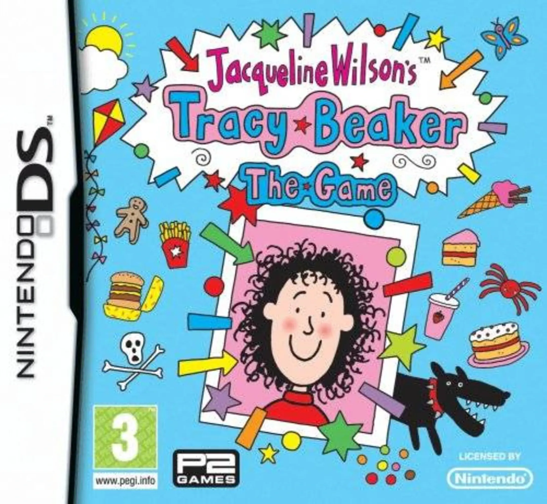 Picture of Jacqueline Wilson's Tracy Beaker: The Game