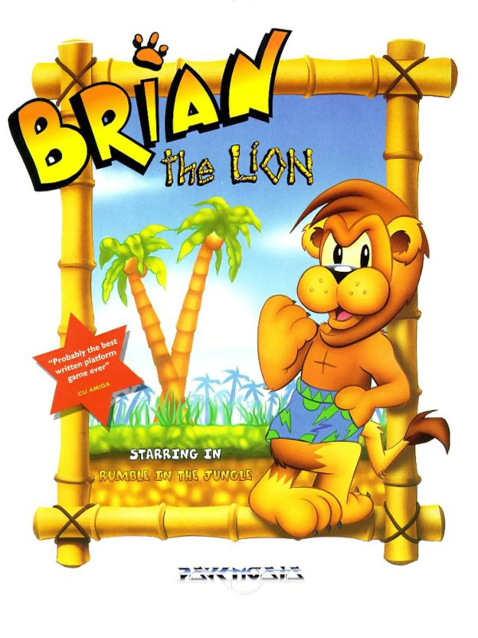 Picture of Brian the Lion