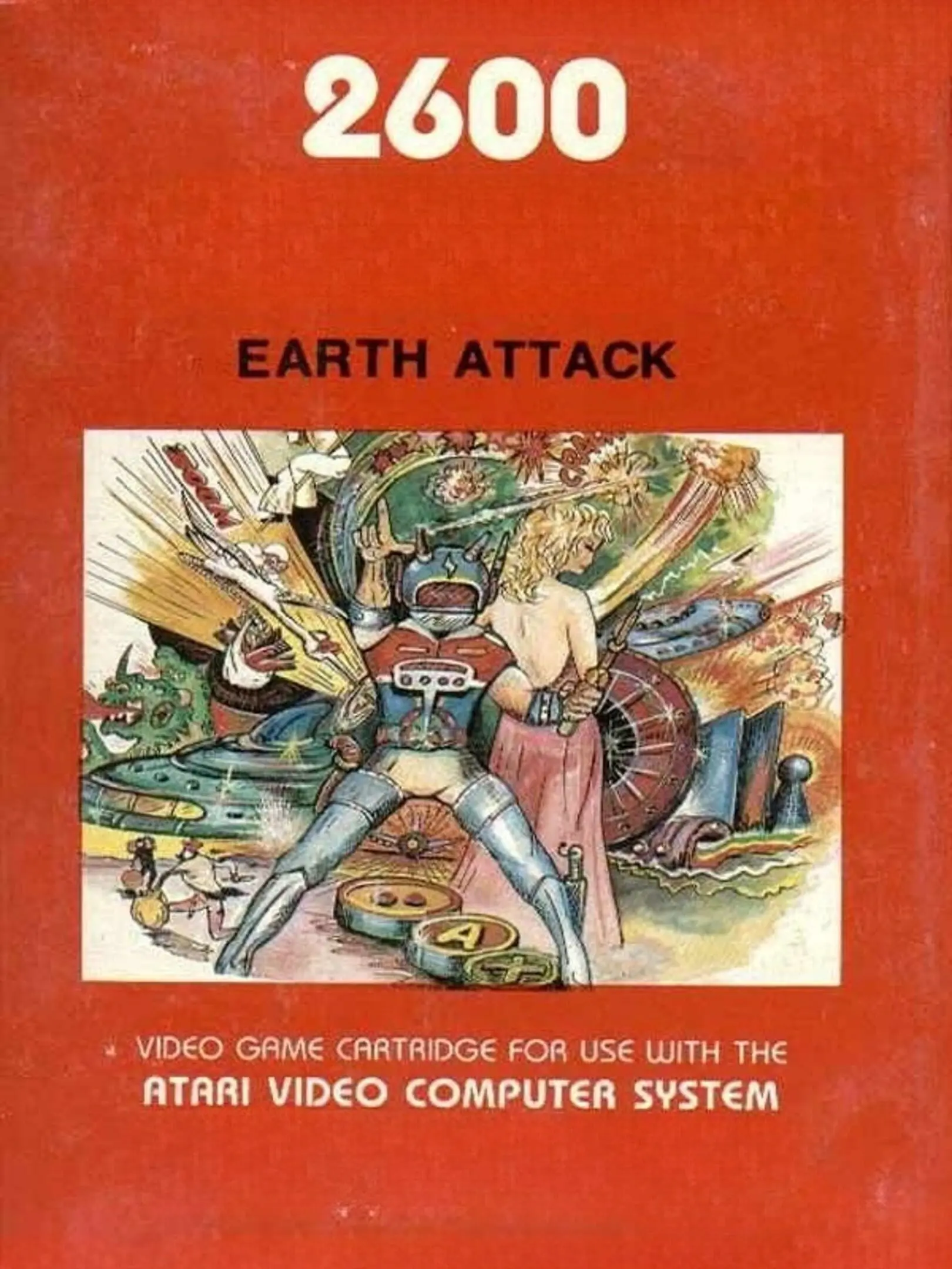 Picture of Earth Attack