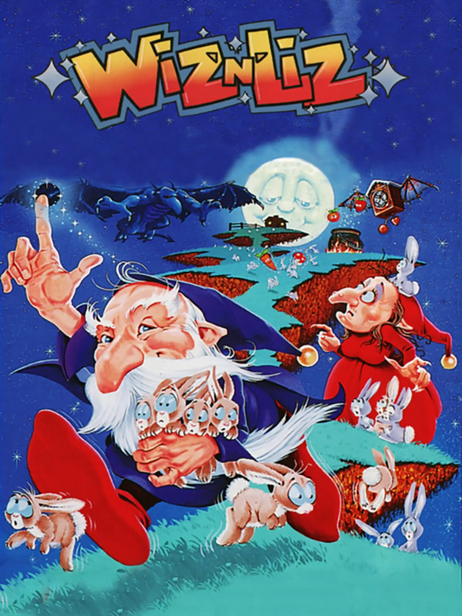 Wiz 'n' Liz: The Frantic Wabbit Wescue