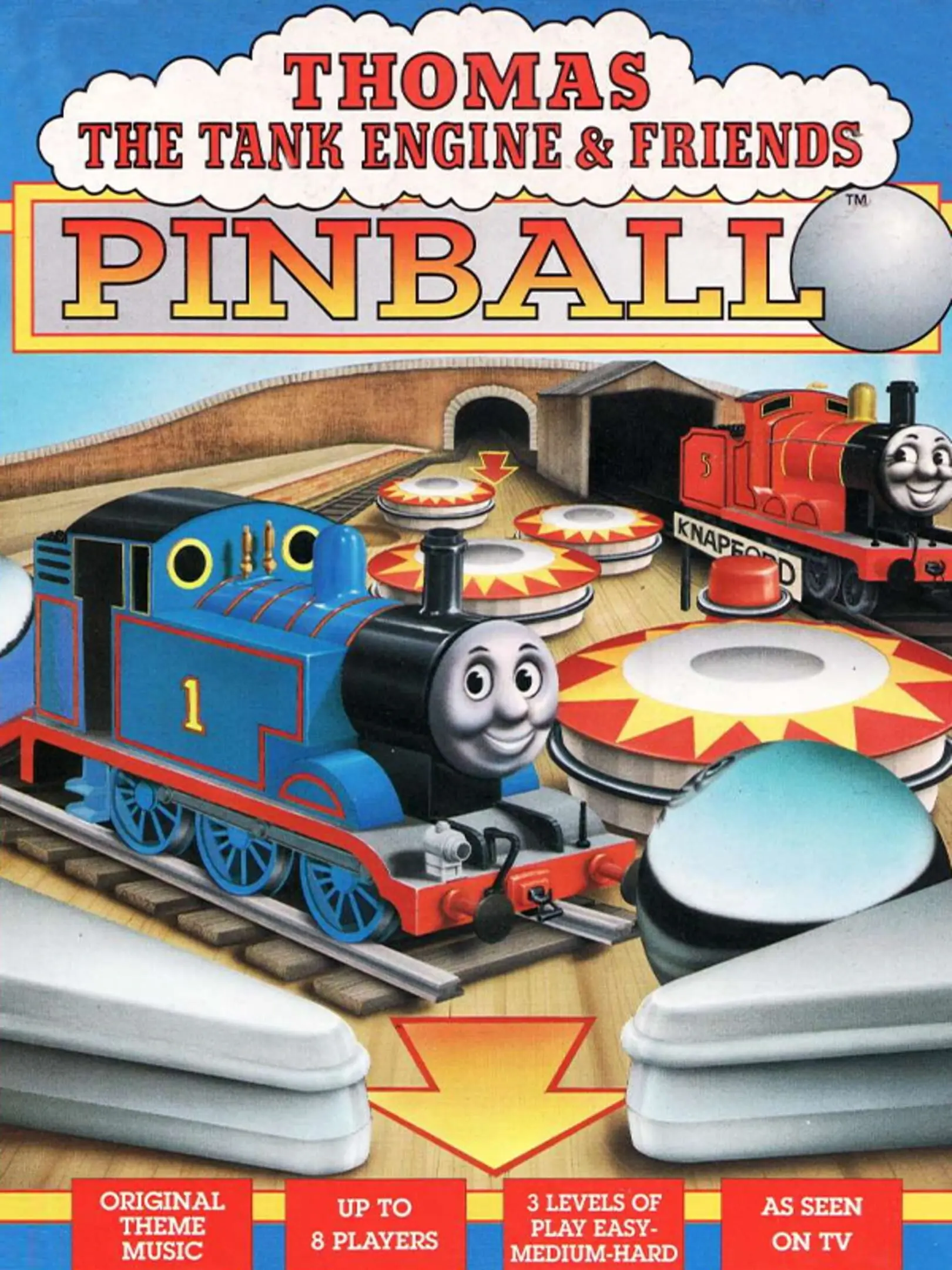 Thomas The Tank Engine's Pinball