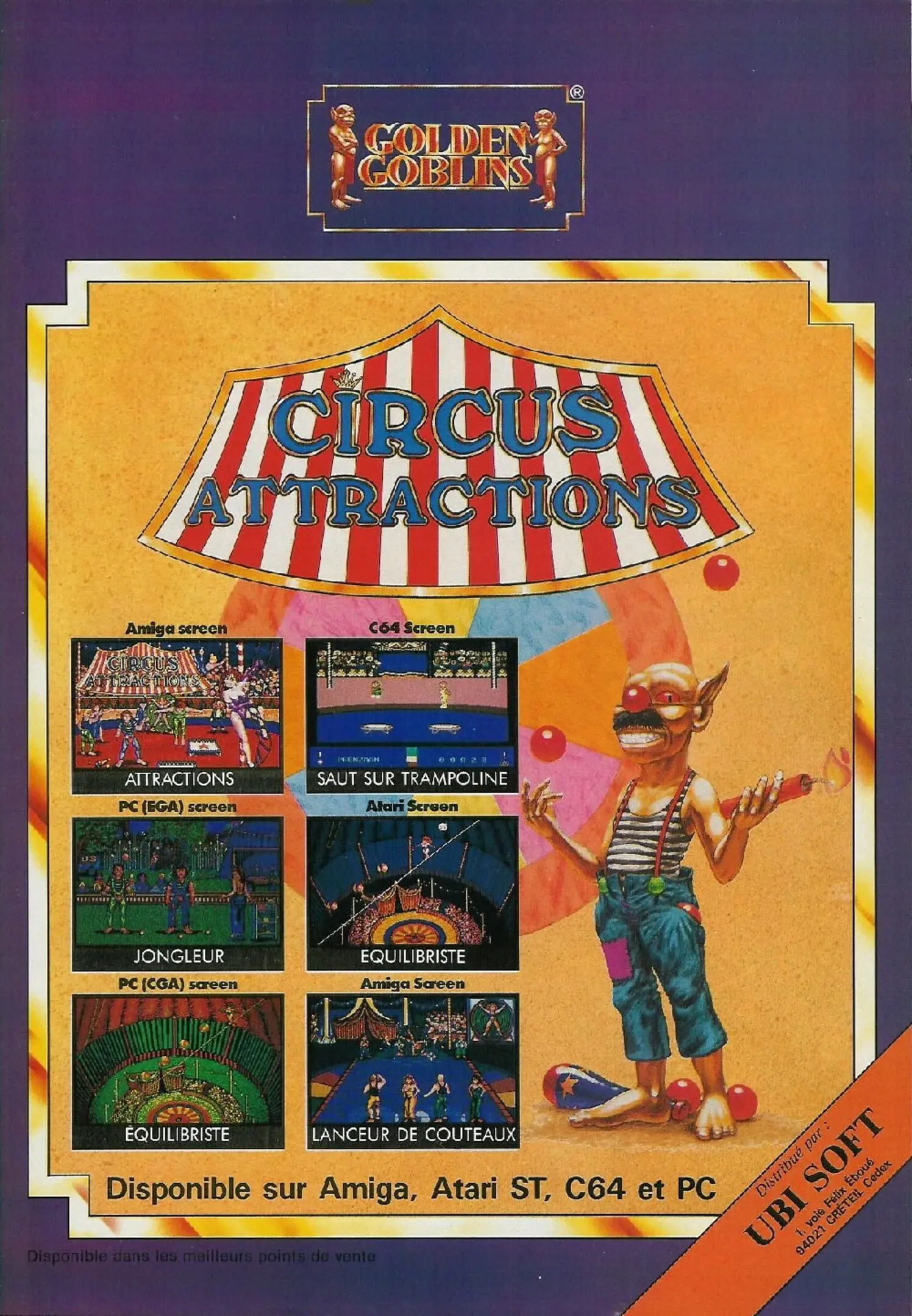 Circus Attractions