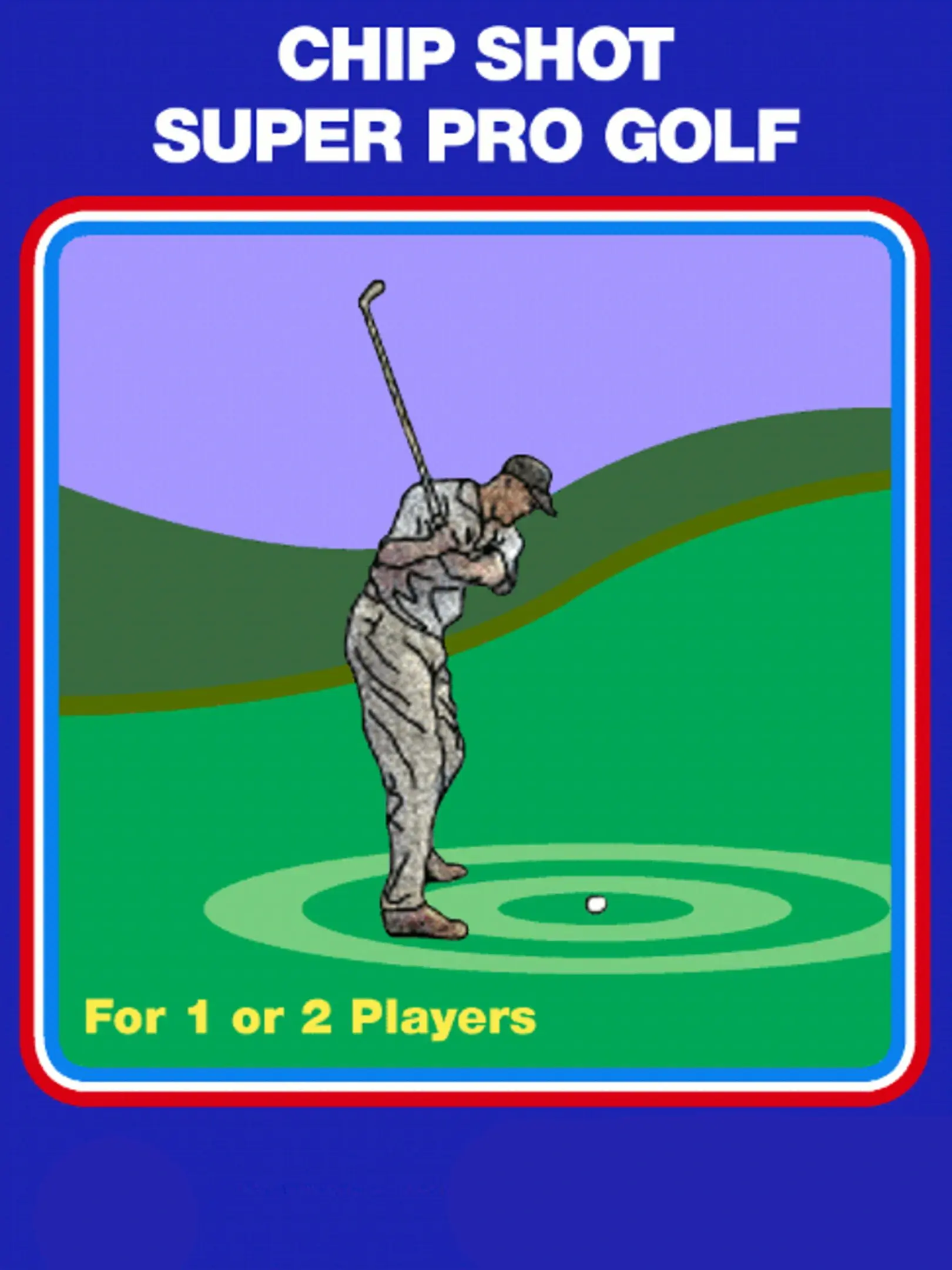 Picture of Chip Shot Super Pro Golf
