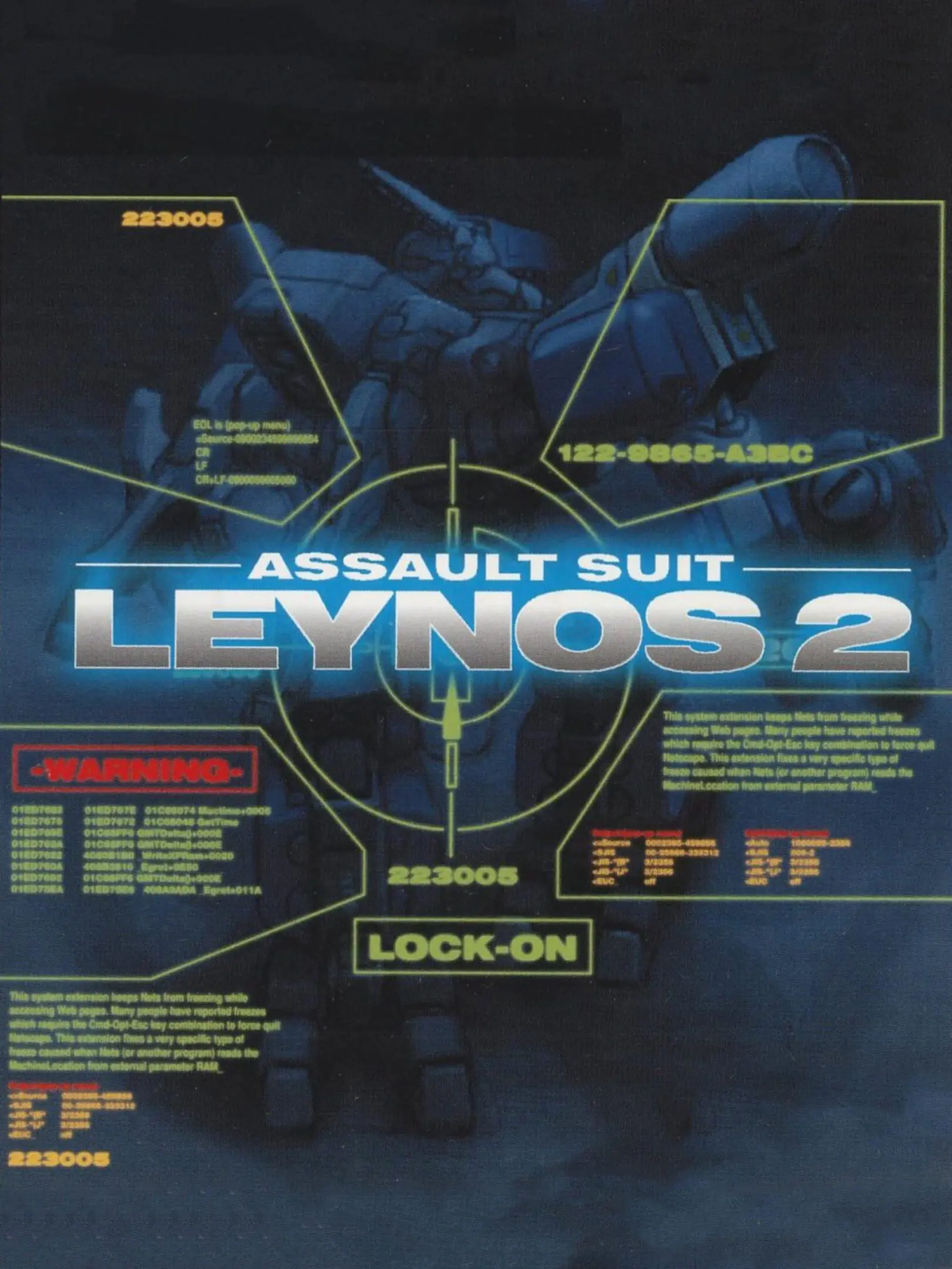 Picture of Assault Suit Leynos 2