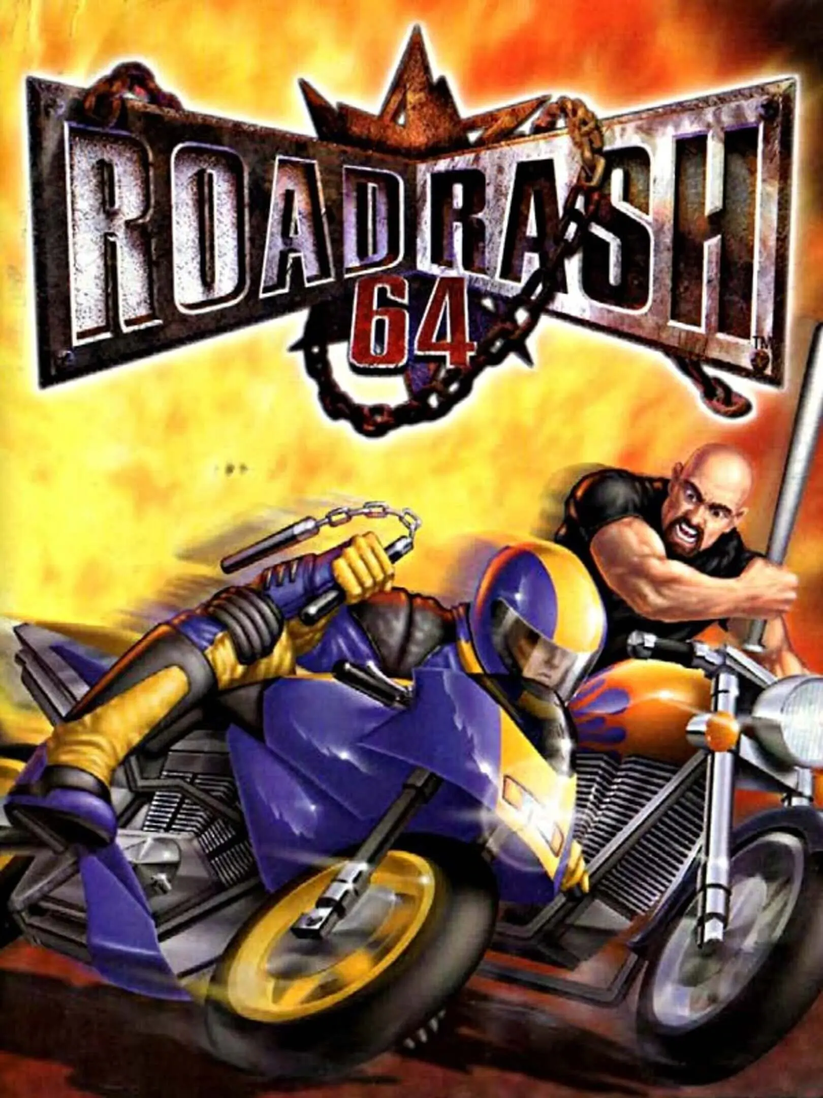 Picture of Road Rash 64