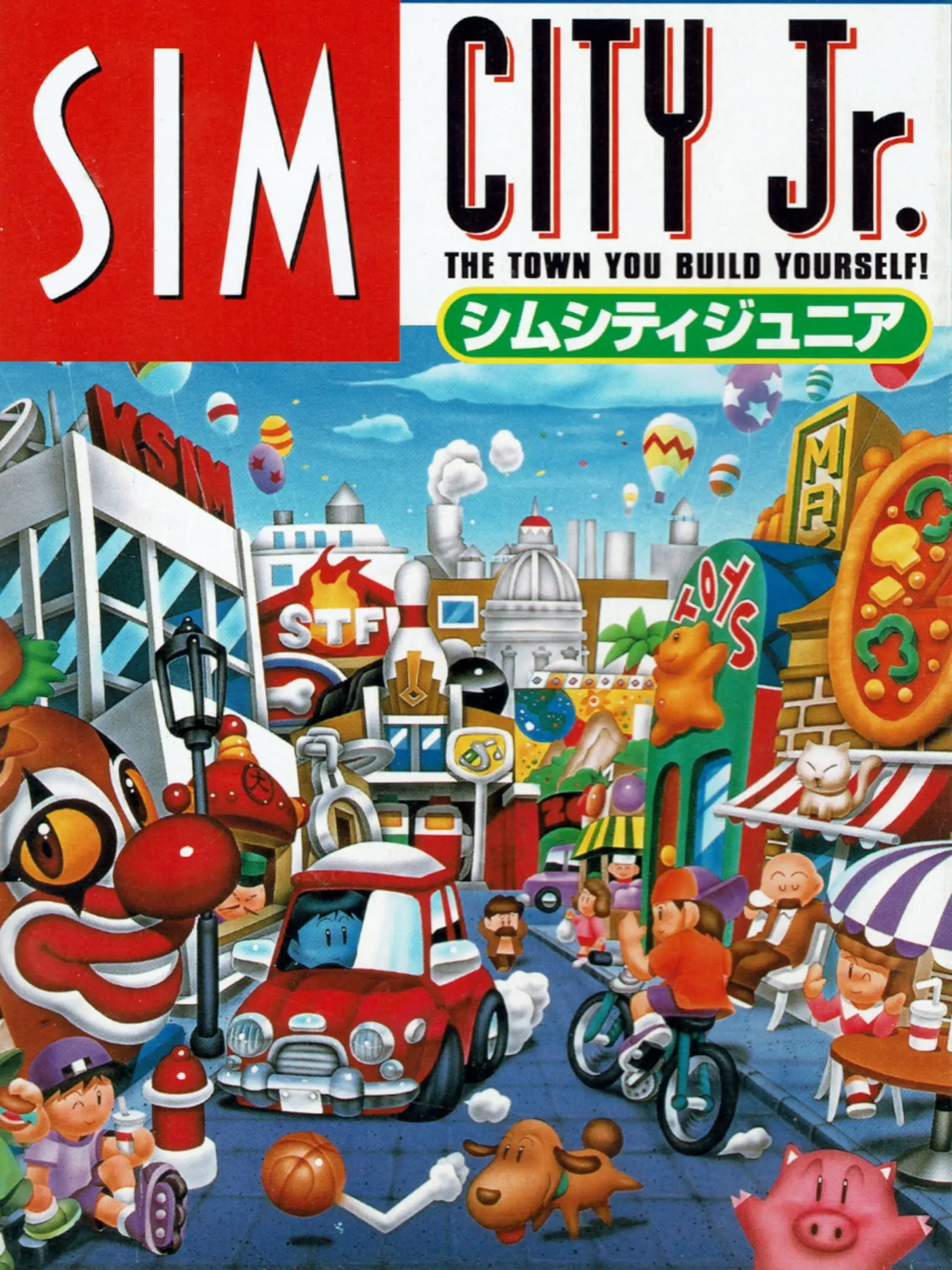 Picture of SimCity Jr.